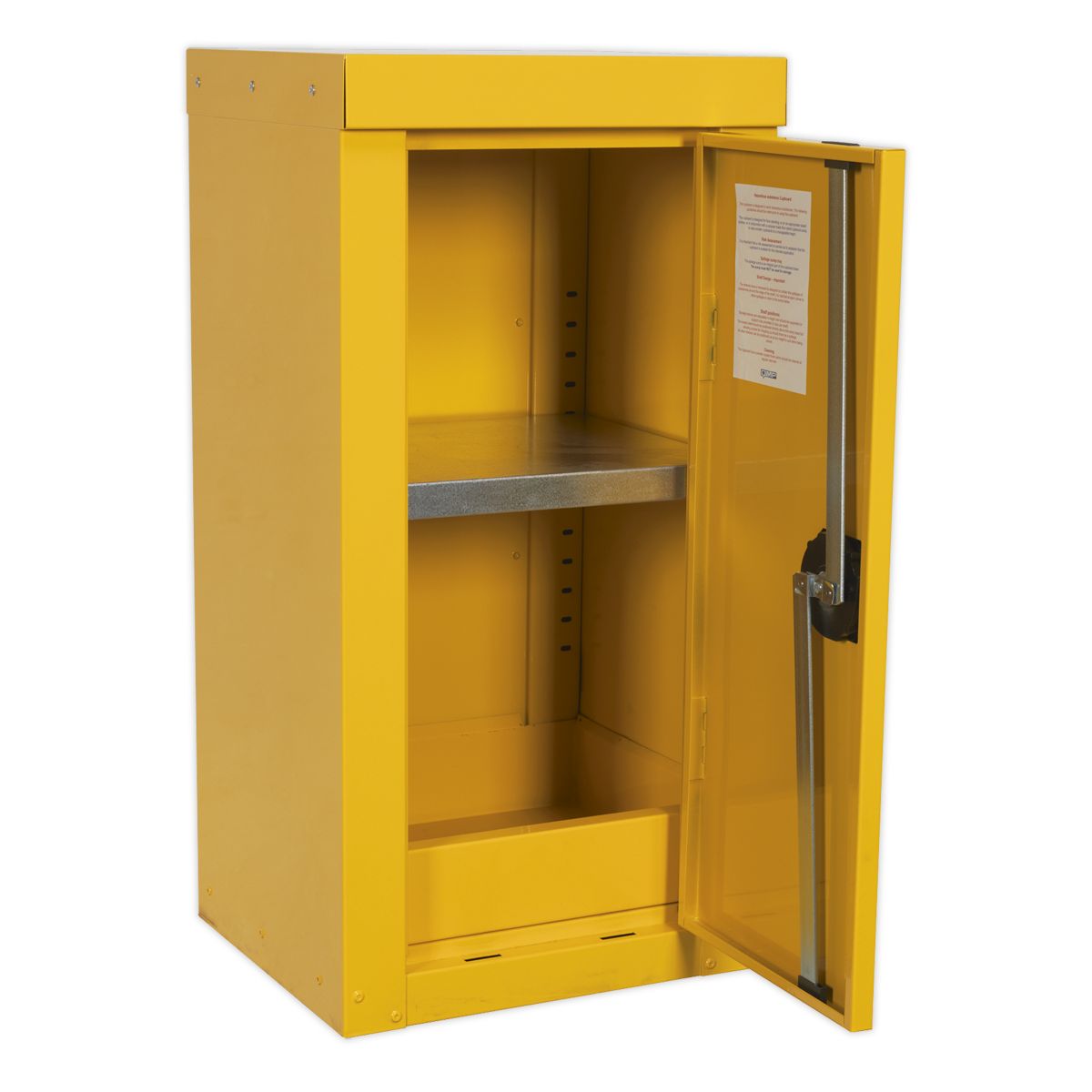 Sealey Hazardous Substance Cabinet 350 x 300 x 705mm - Image 2