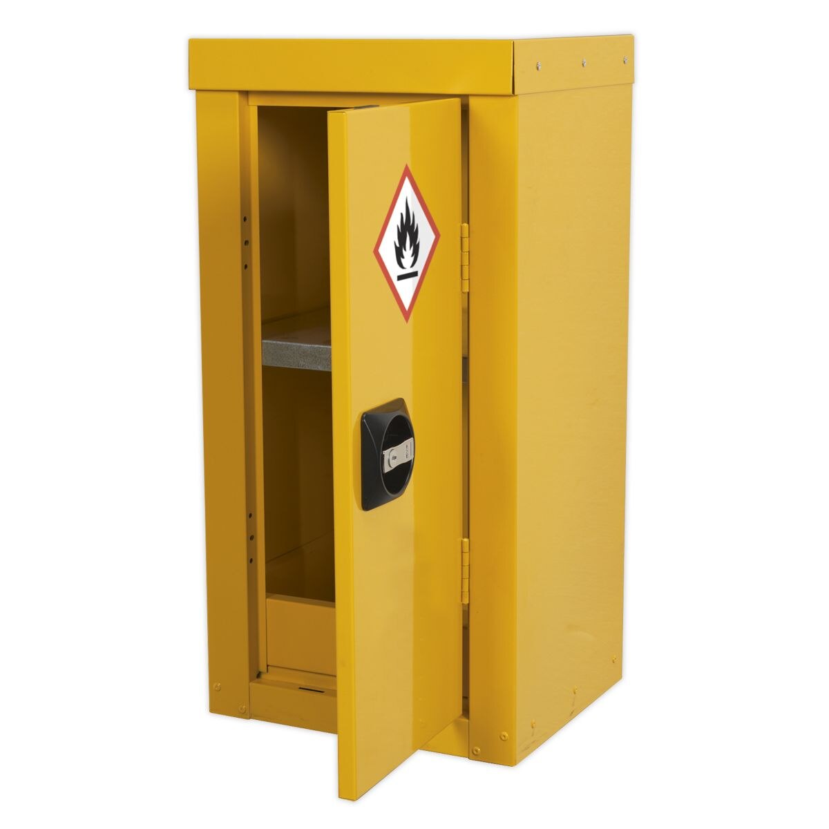 Sealey Hazardous Substance Cabinet 350 x 300 x 705mm - Image 3