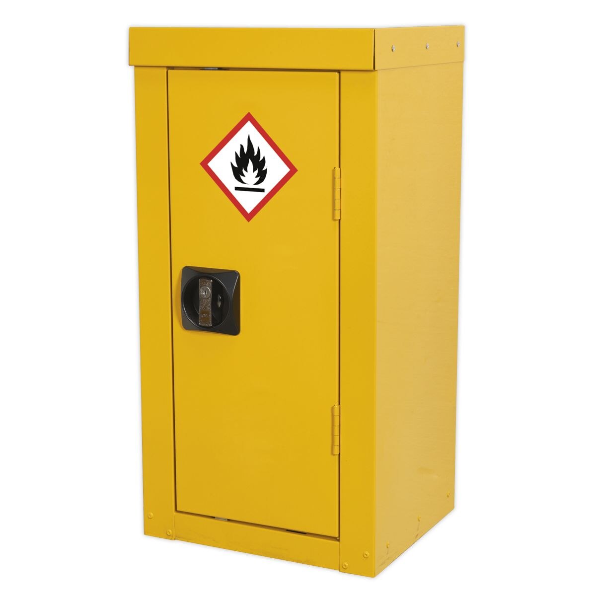Sealey Hazardous Substance Cabinet 350 x 300 x 705mm - Image 4