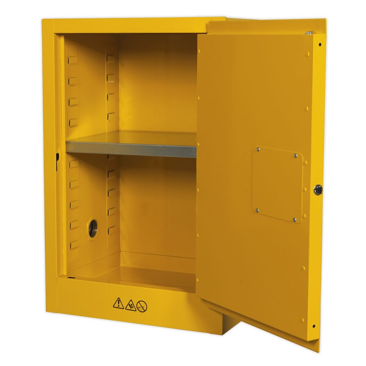 Sealey Flammables Storage Cabinet 585 x 455 x 890mm - Image 3