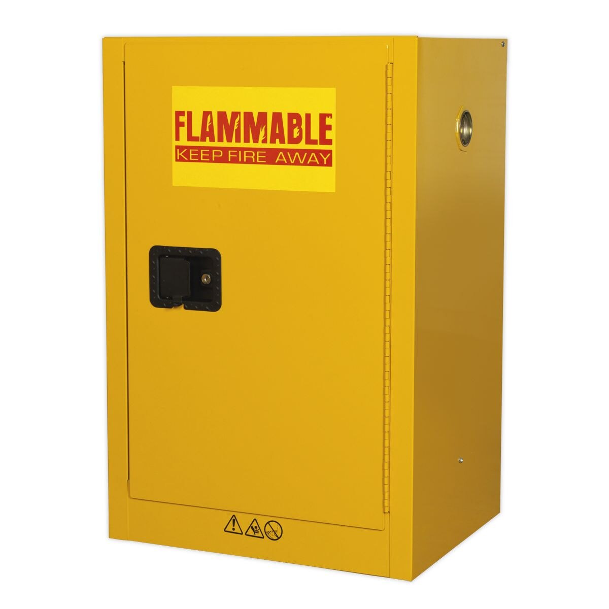 Sealey Flammables Storage Cabinet 585 x 455 x 890mm - Image 4