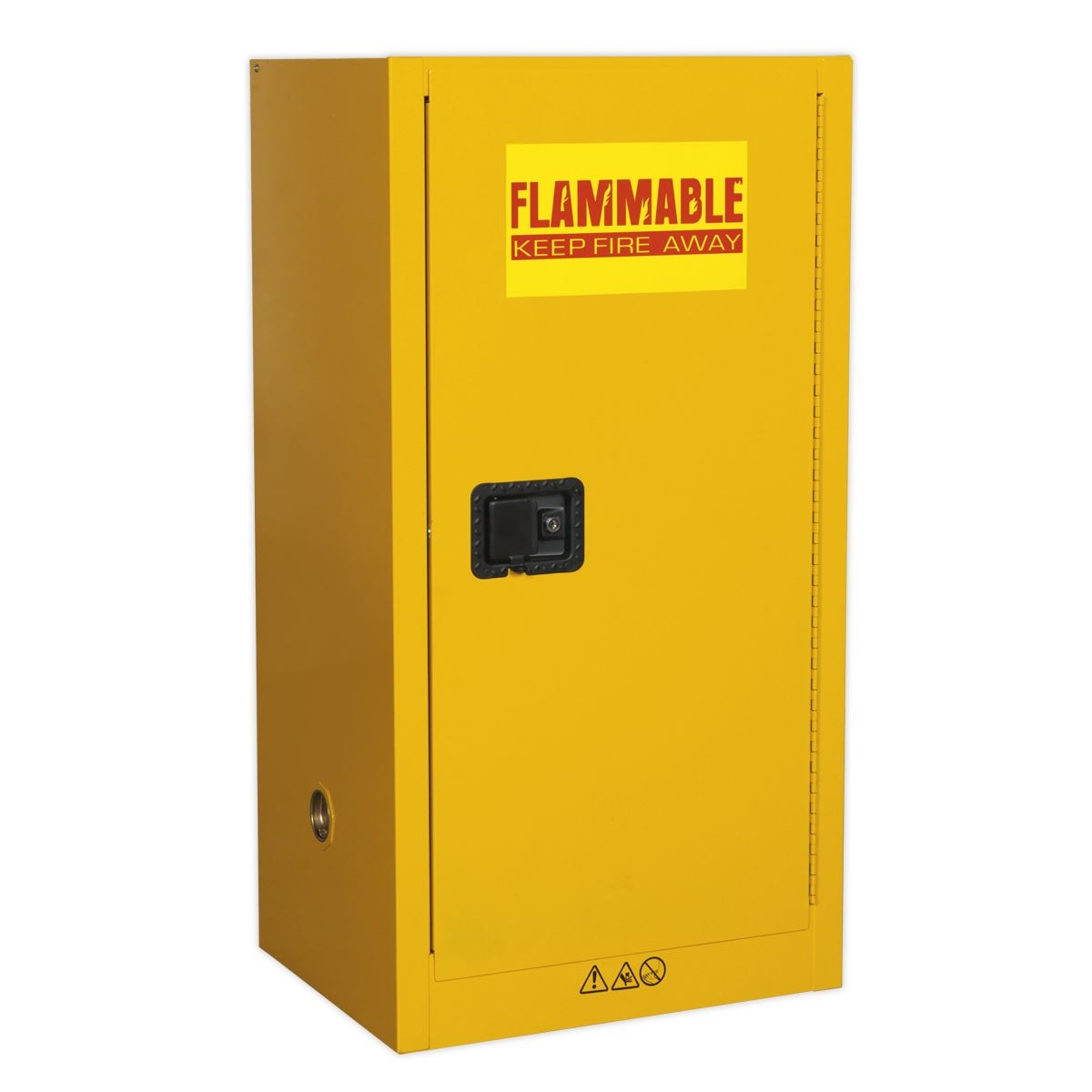 Sealey Flammables Storage Cabinet 585 x 460 x 1120mm - Image 1