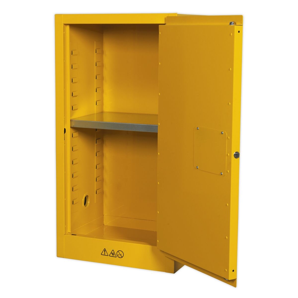 Sealey Flammables Storage Cabinet 585 x 460 x 1120mm - Image 3