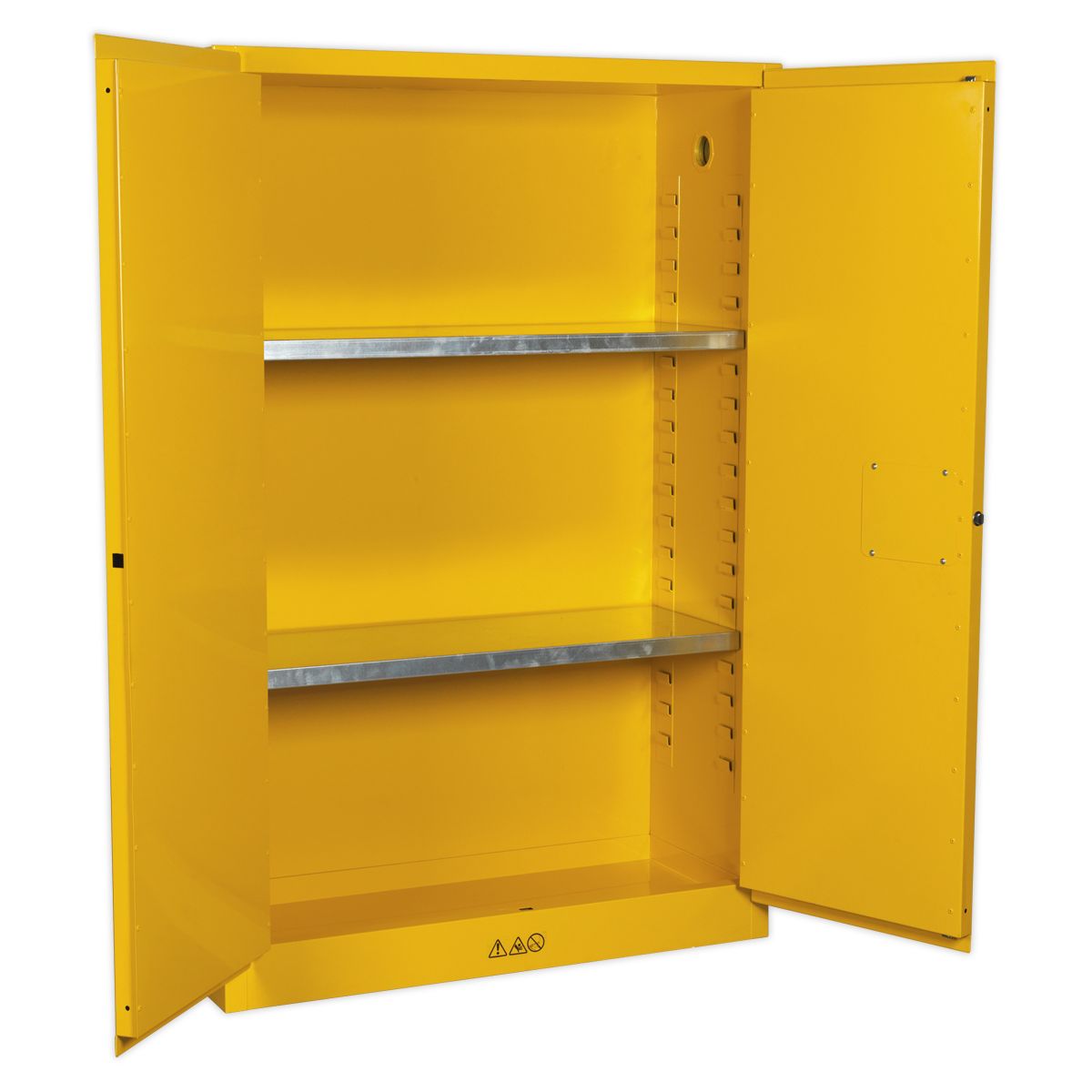 Sealey Flammables Storage Cabinet 1095 x 460 x 1655mm - Image 3