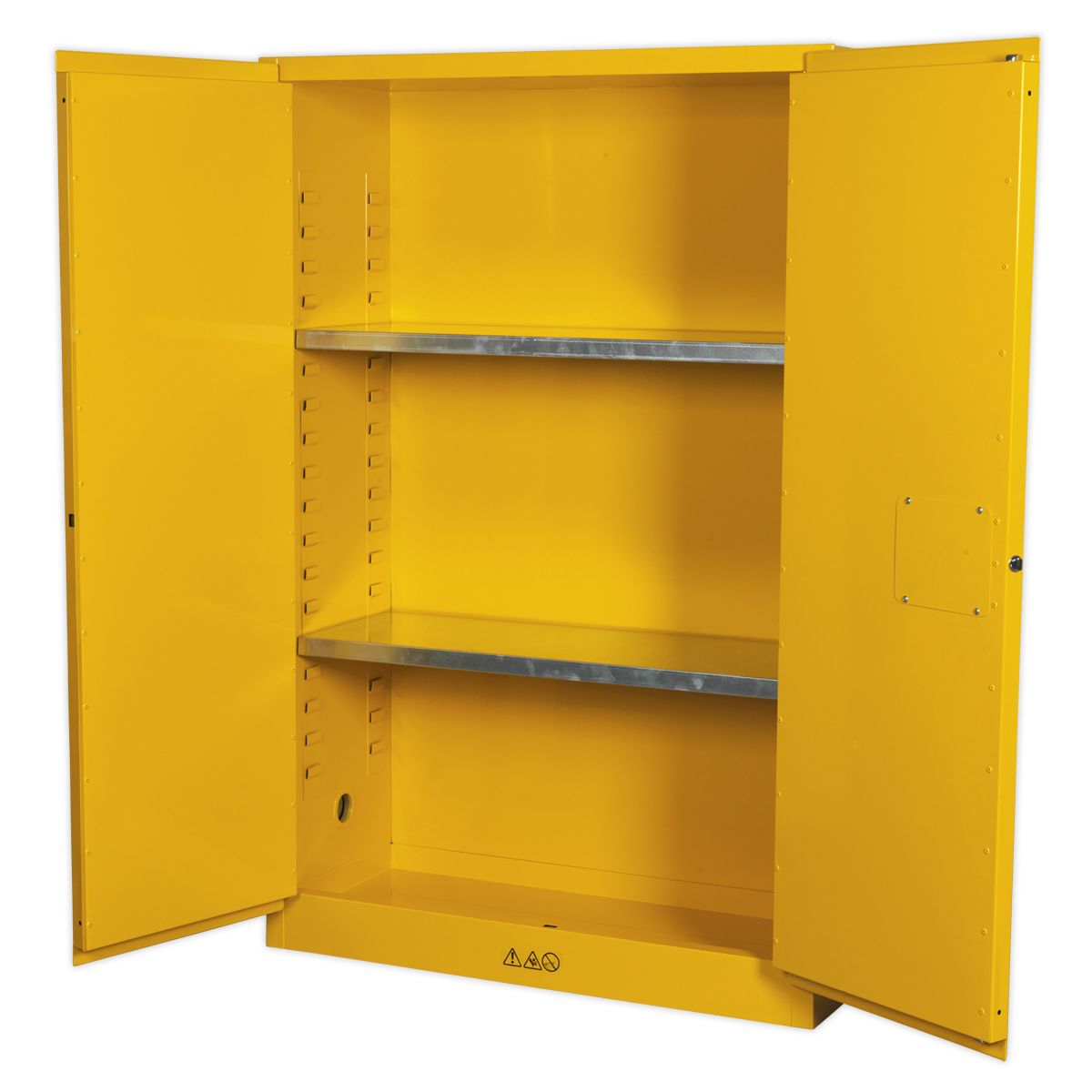 Sealey Flammables Storage Cabinet 1095 x 460 x 1655mm - Image 4