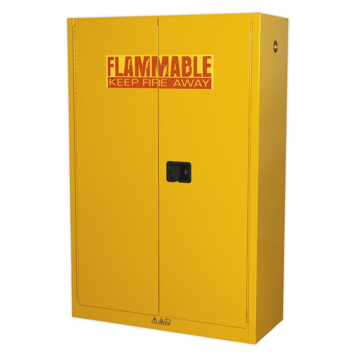 Sealey Flammables Storage Cabinet 1095 x 460 x 1655mm - Image 5