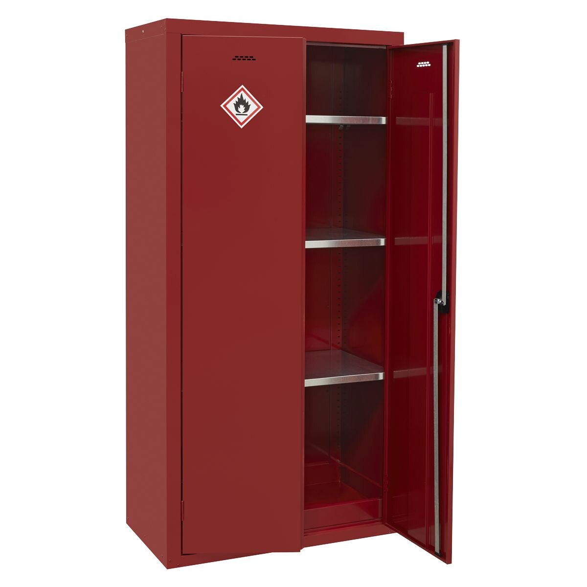 Sealey Pesticide/Agrochemical Substance Cabinet 900 x 460 x 1800mm - Image 5