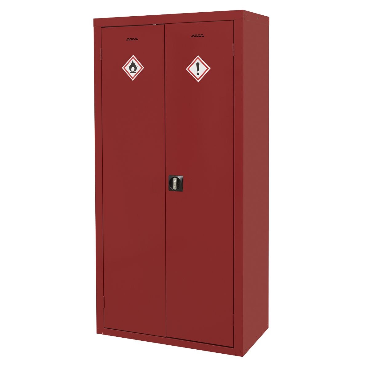 Sealey Pesticide/Agrochemical Substance Cabinet 900 x 460 x 1800mm - Image 7