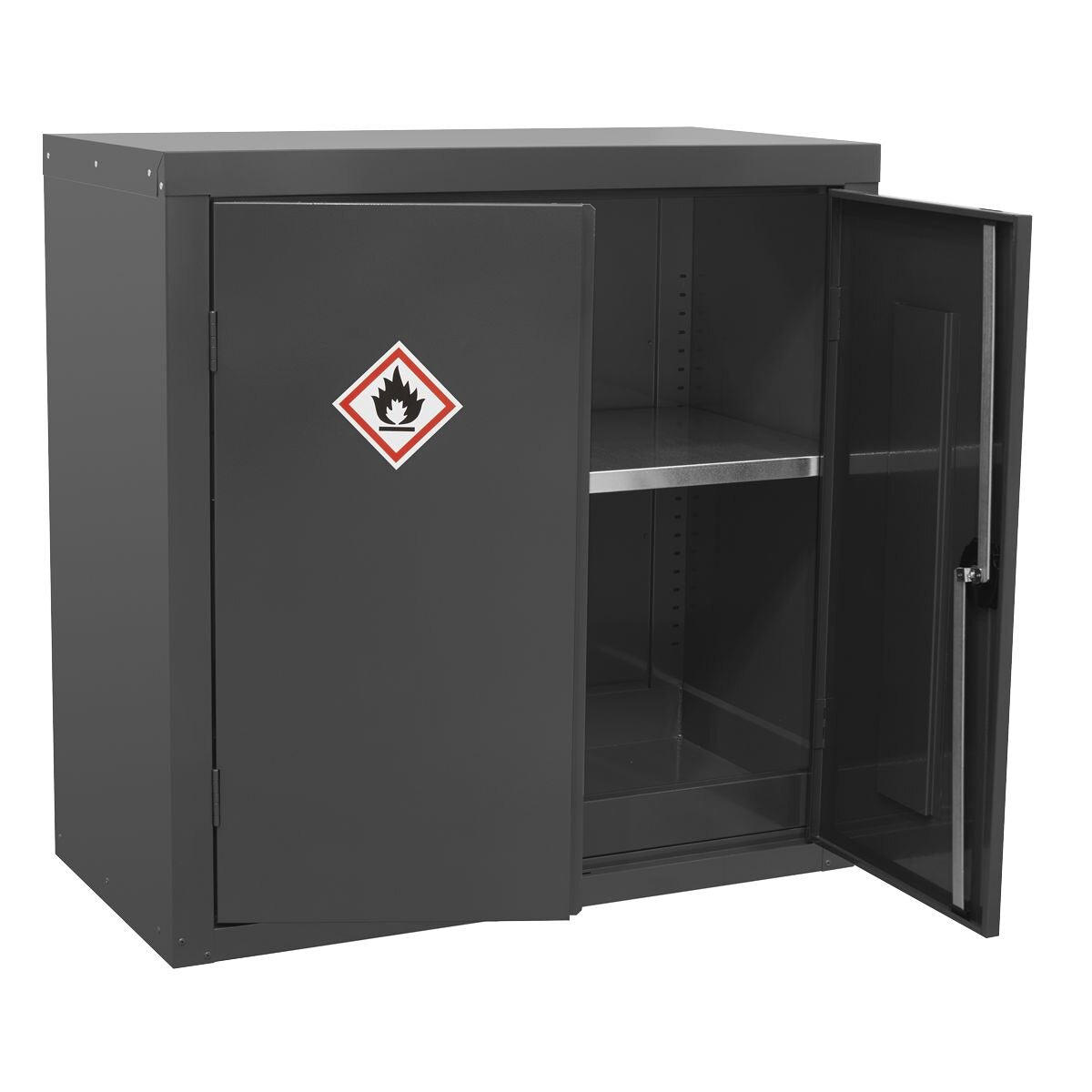 Sealey CoSHH Substance Cabinet 900 x 460 x 900mm - Image 4