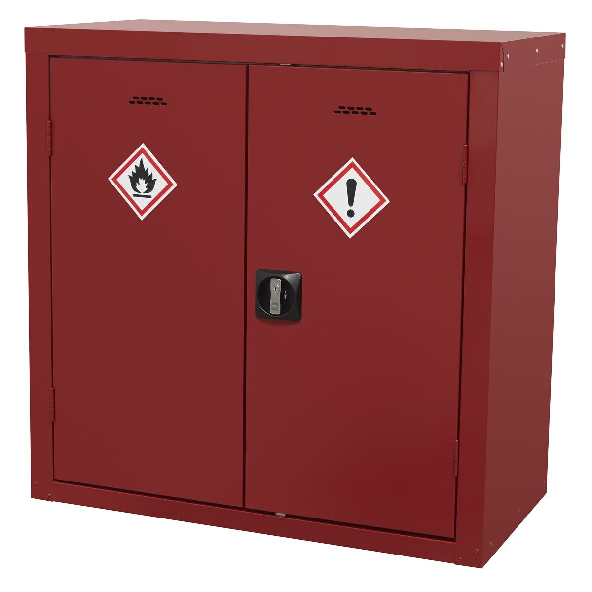 Sealey Pesticide/Agrochemical Substance Cabinet 900 x 460 x 900mm - Image 3
