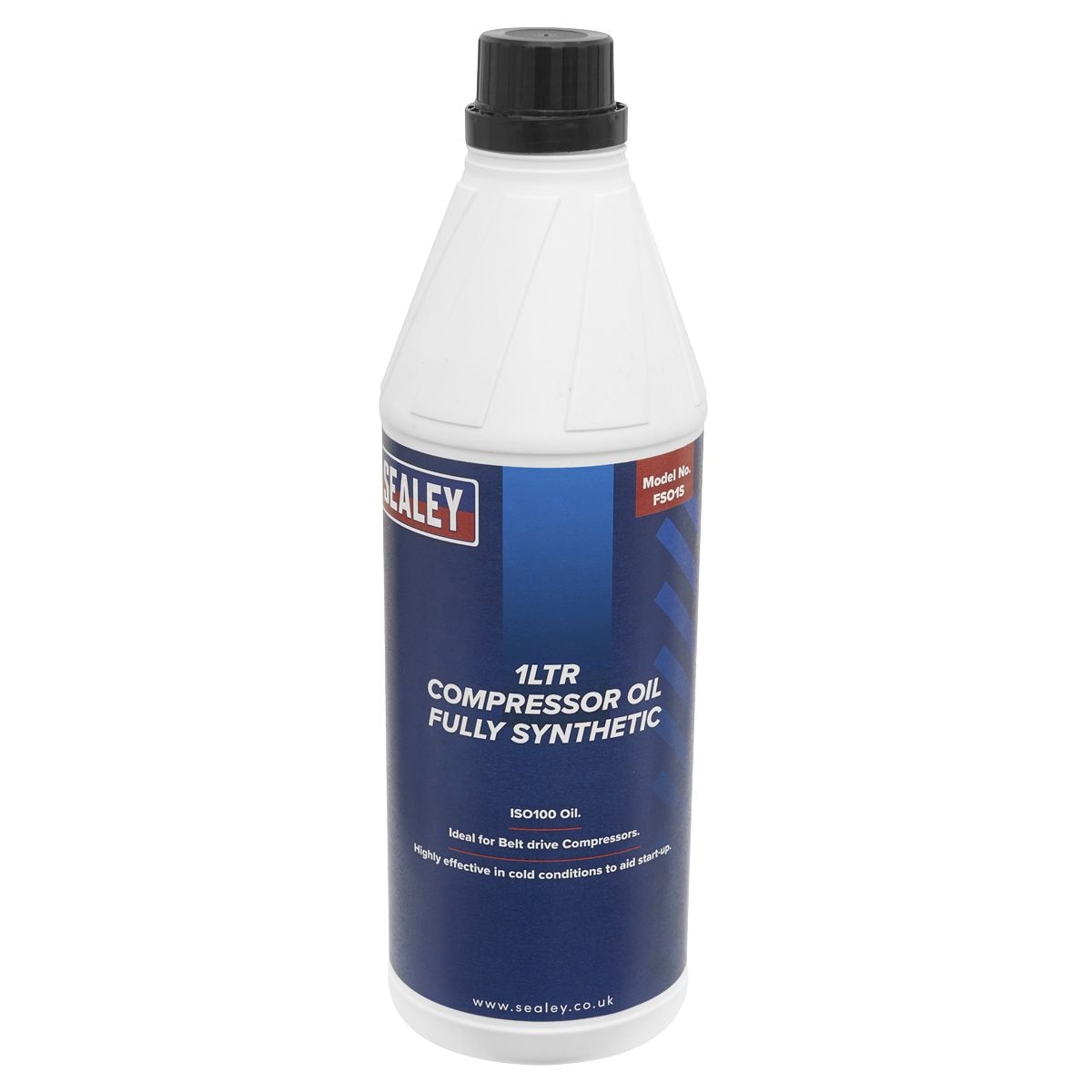 Sealey Compressor Oil Fully Synthetic 1L - Image 1