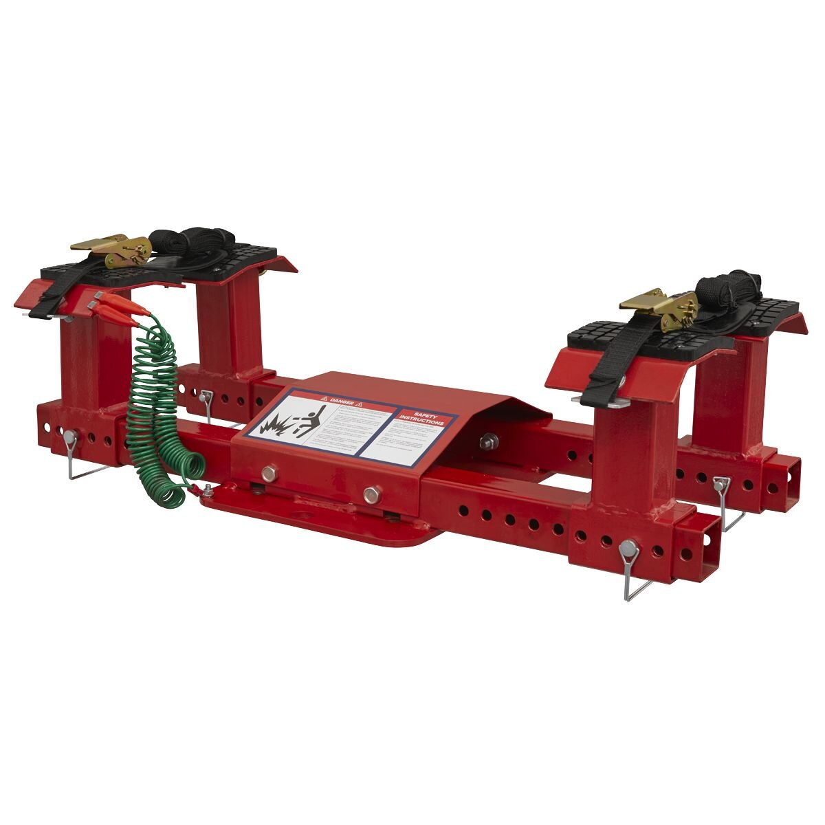 Sealey Fuel Tank Cradle 565kg - Image 6