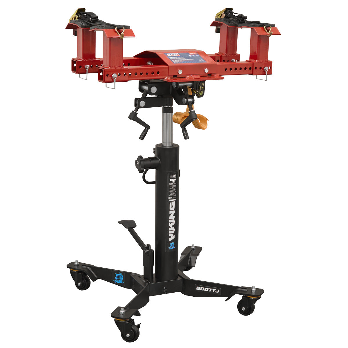 Sealey Fuel Tank Cradle & 500kg Transmission Jack Combo FTC500COMBO