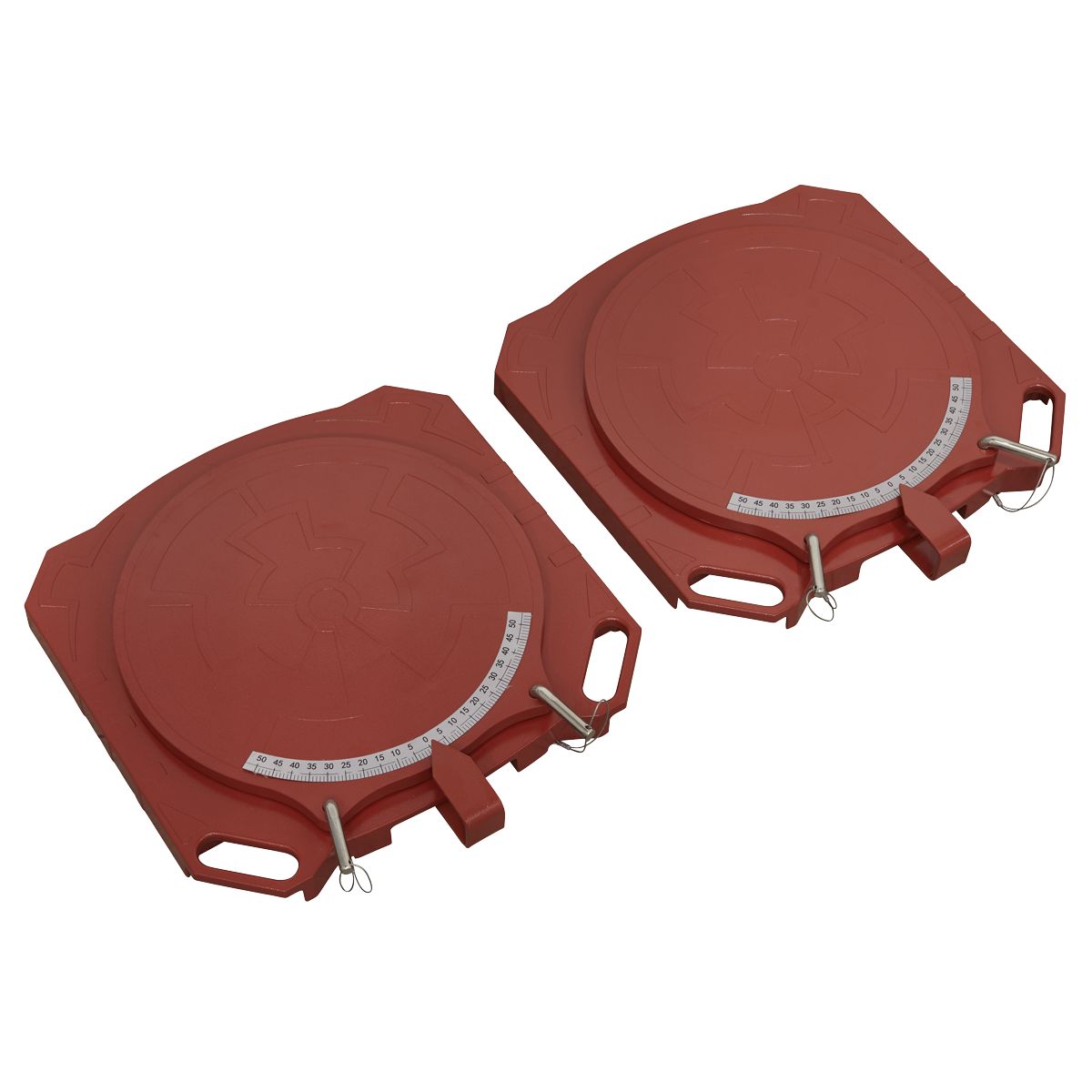 Sealey Steering Turntables - Pair - Image 1