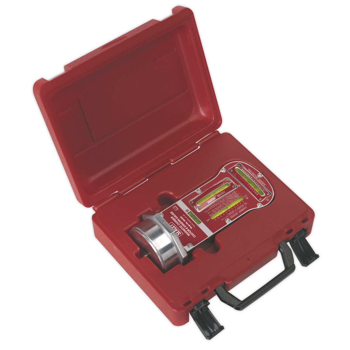 Sealey Magnetic Camber Castor & Kingpin Gauge - Image 4