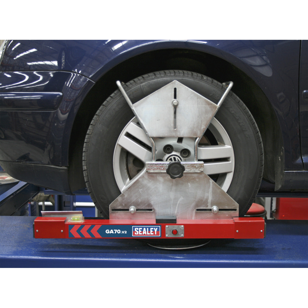 Sealey 4-Wheel Laser Wheel Aligner GA70