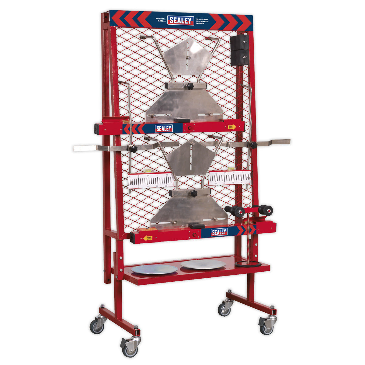 Sealey 4-Wheel Laser Wheel Aligner GA70