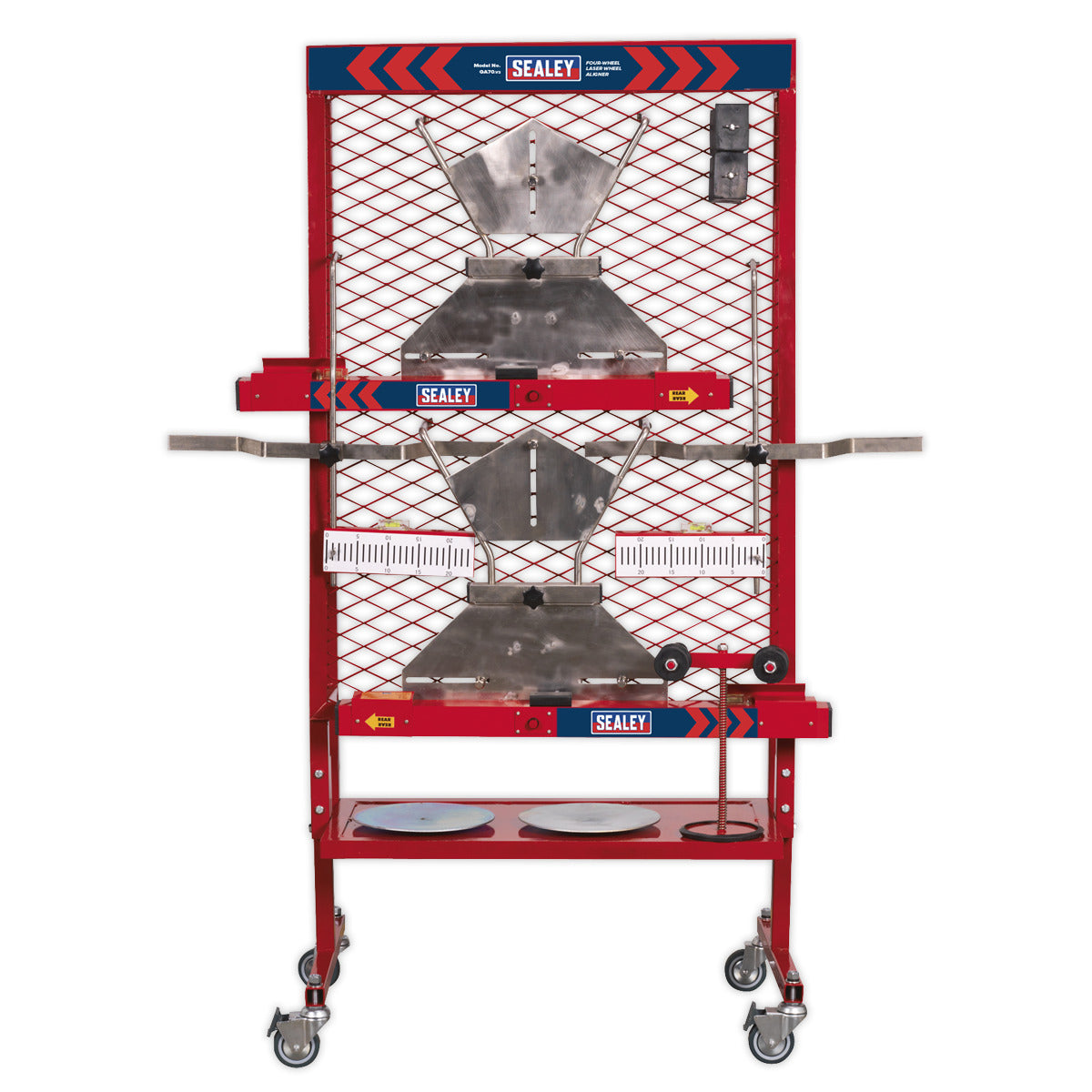 Sealey 4-Wheel Laser Wheel Aligner GA70