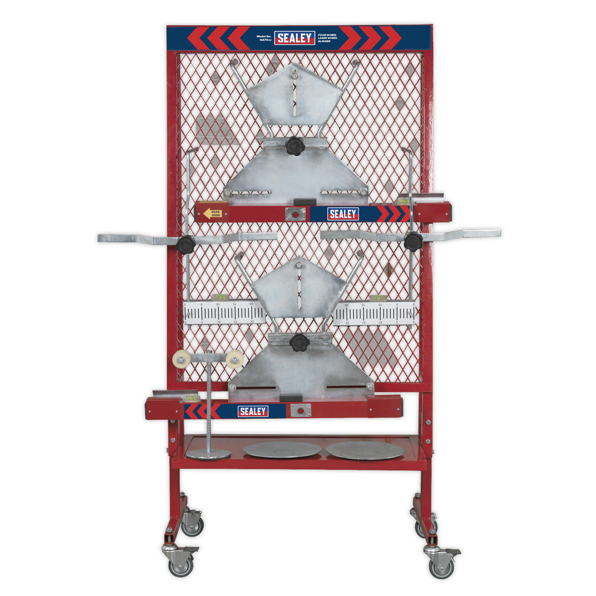 Sealey 4-Wheel Laser Wheel Aligner GA70