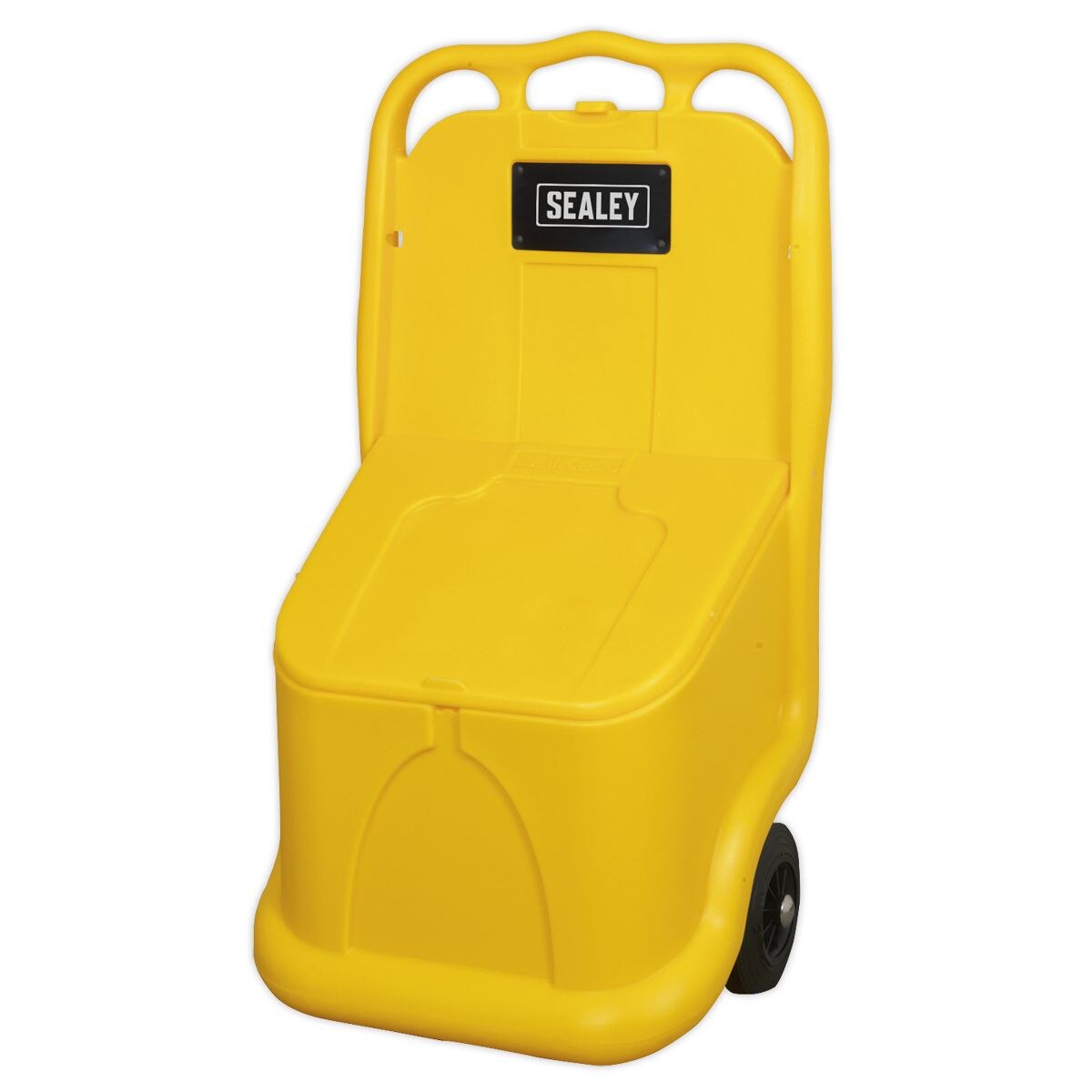 Sealey Grit/Salt Mobile Storage Cart 75L - Image 2