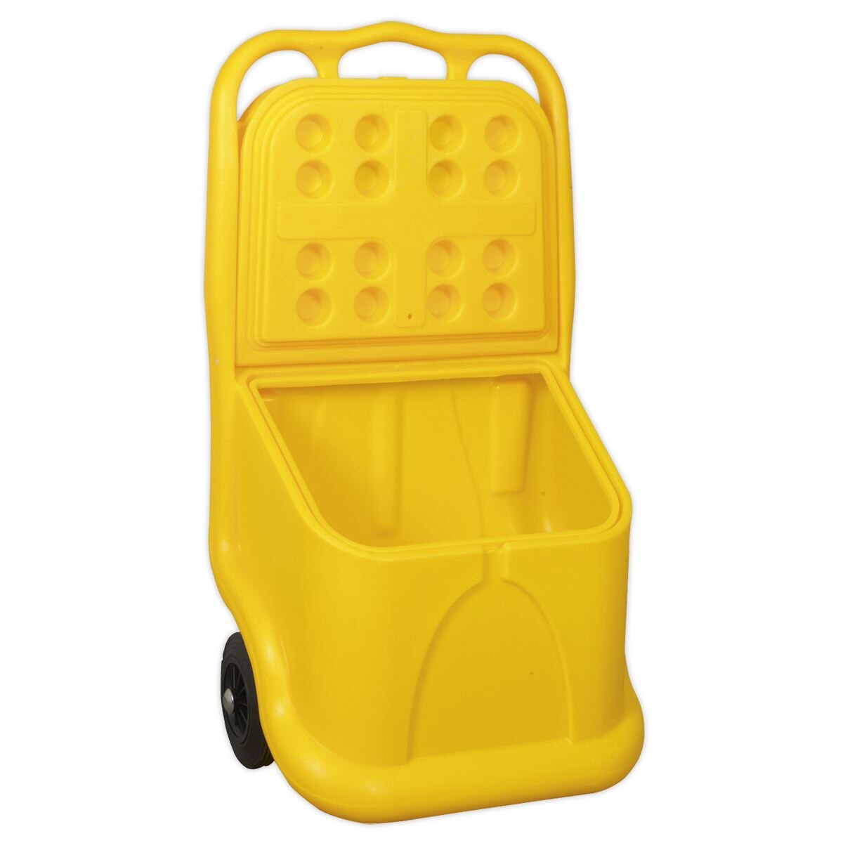 Sealey Grit/Salt Mobile Storage Cart 75L - Image 3