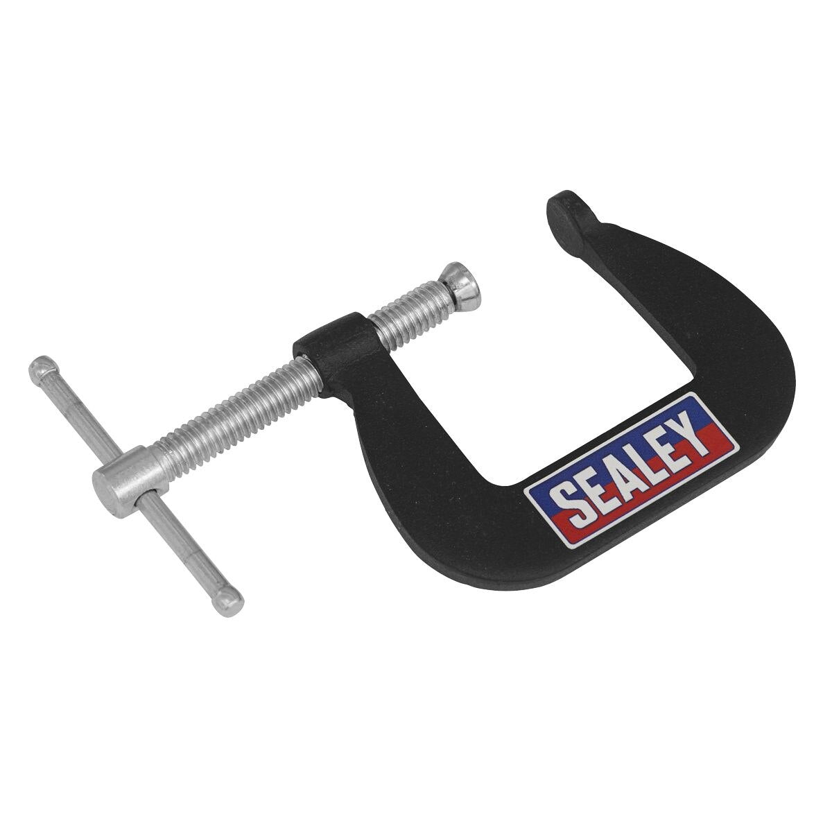 Sealey Junior C-Clamp Set 38mm x 38mm 8pc - Image 3