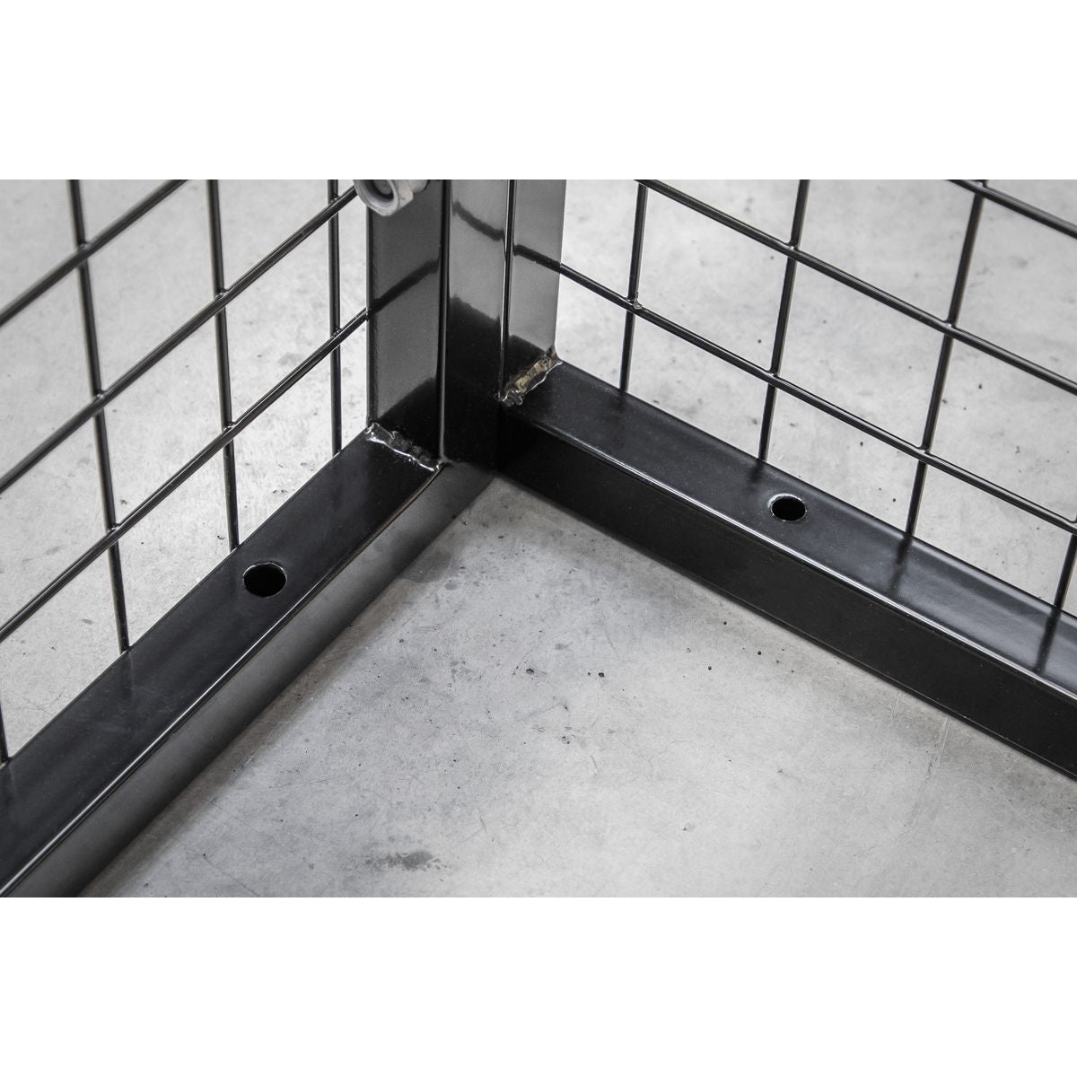 Sealey Gas Cylinder Safety Cage - 4 x 19kg - Image 4