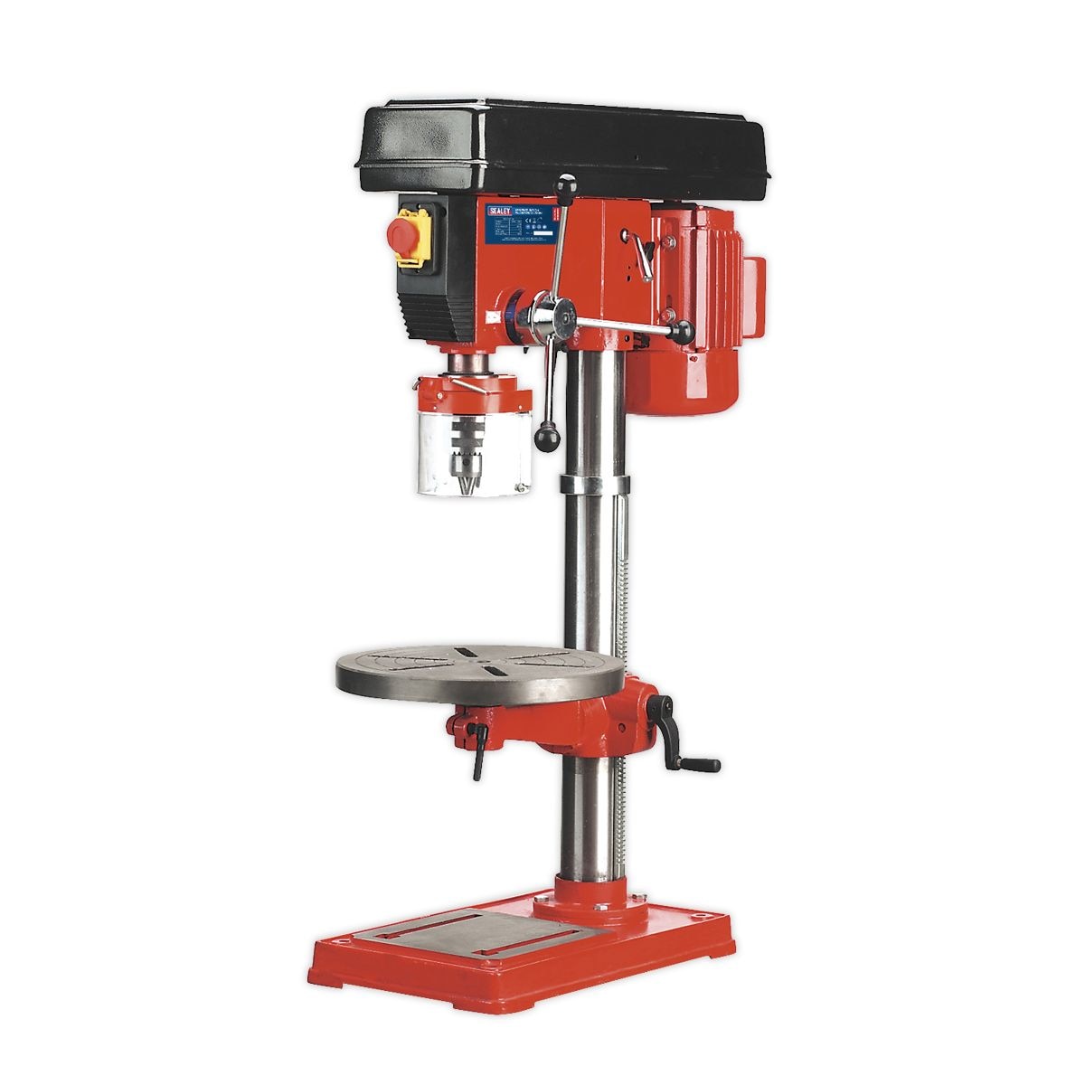 Sealey Bench Mounting Pillar Drill 16-Speed 750W/230V - Image 1