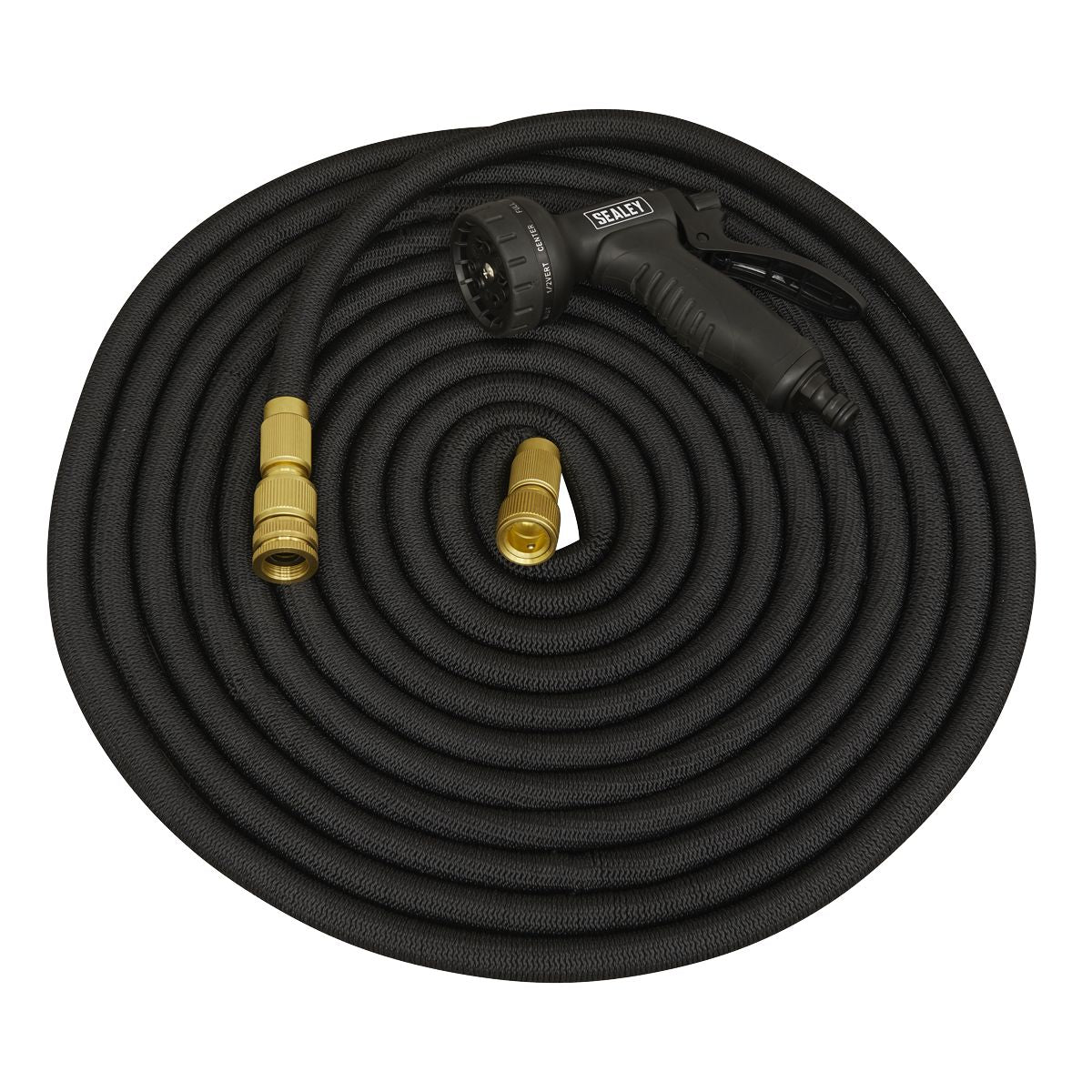 Sealey √ò17mm Expandable Garden Hose Black 30m Premium - Image 2