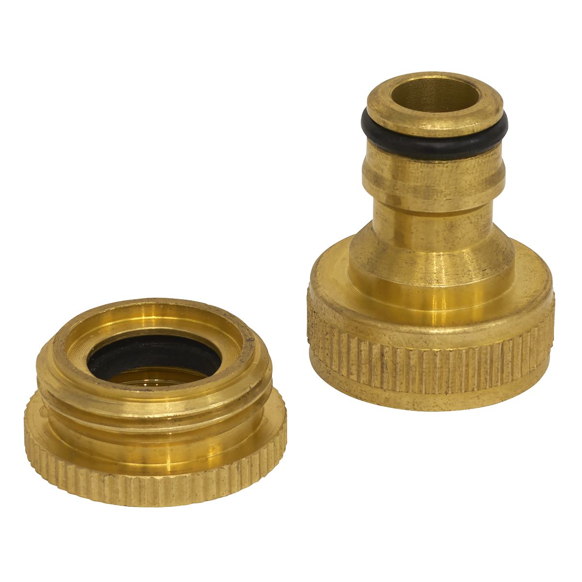 Sealey √ò17mm Expandable Garden Hose Black 30m Premium - Image 3