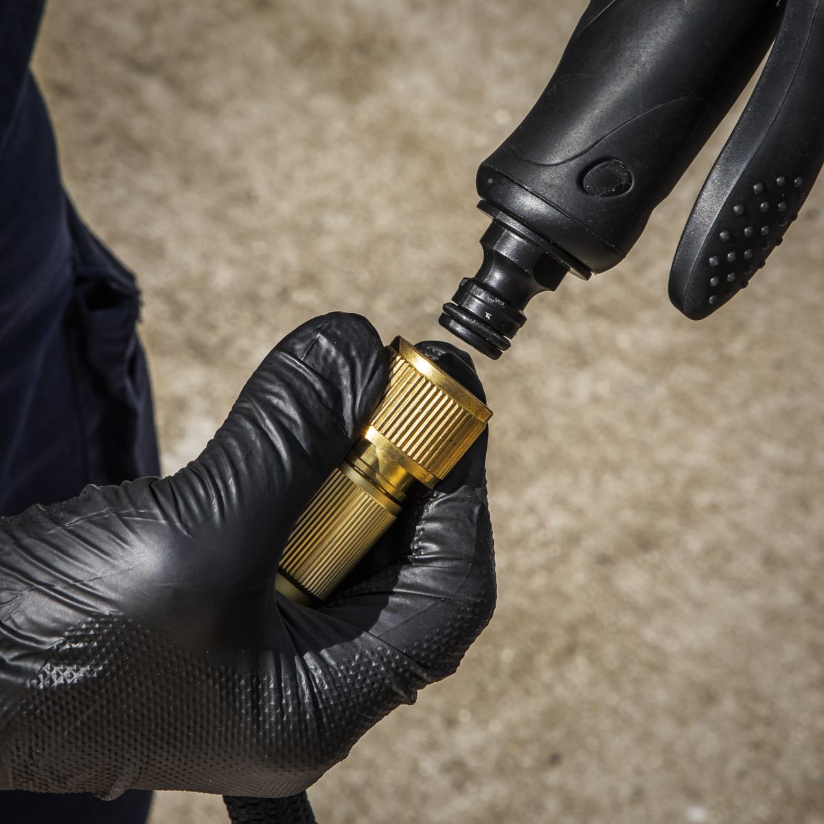 Sealey √ò17mm Expandable Garden Hose Black 30m Premium - Image 6