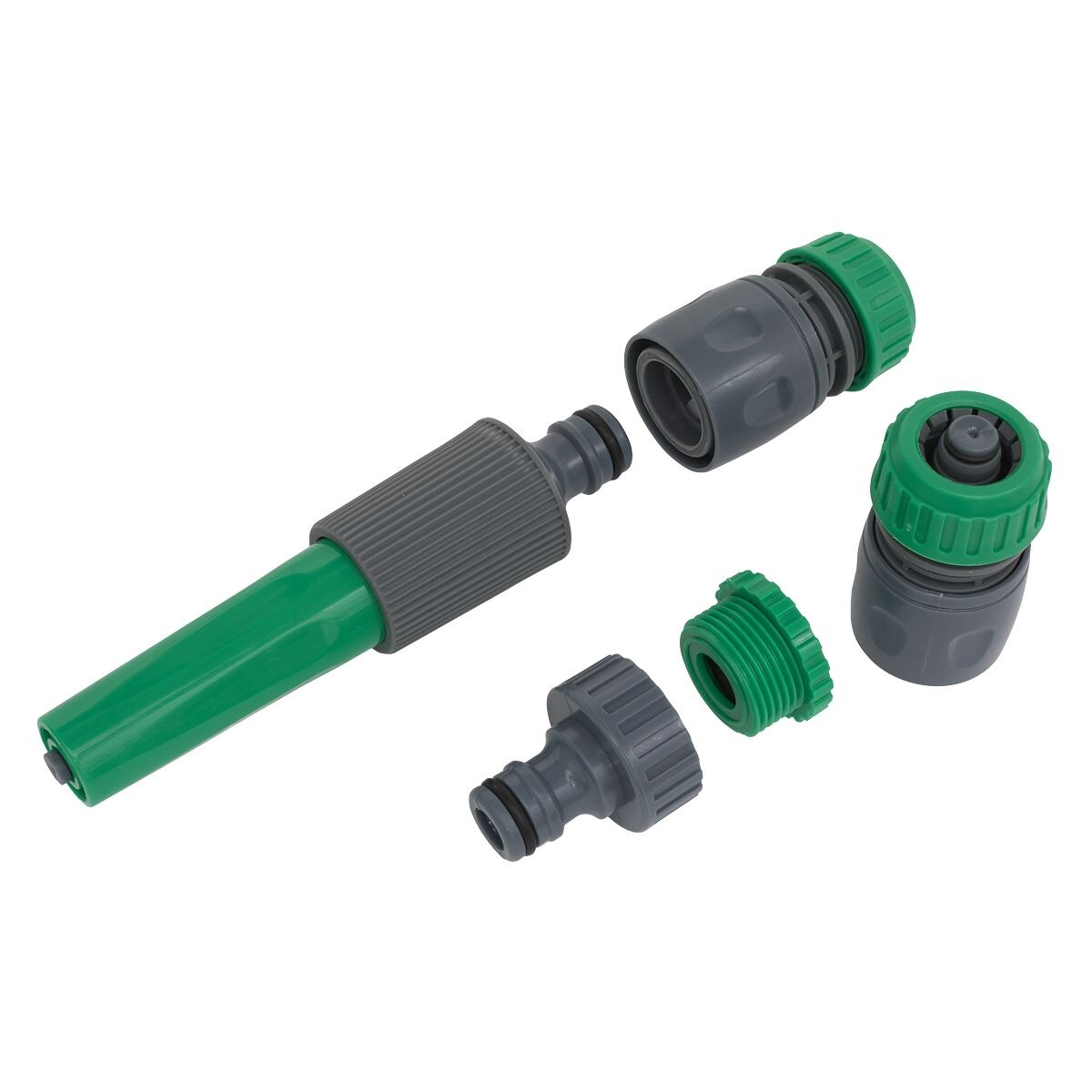 Sealey Water Hose 30m with Fittings - Image 2