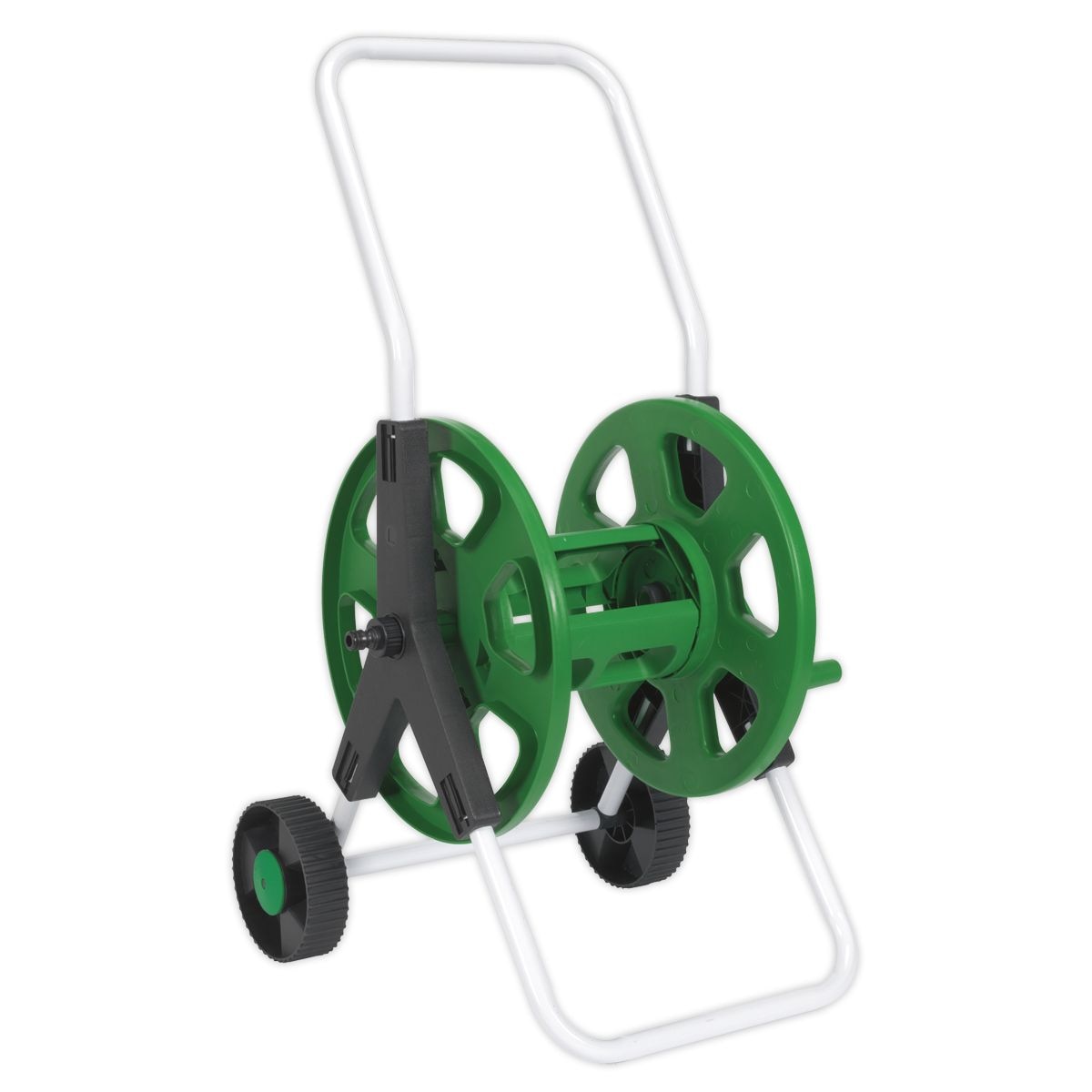 Sealey Garden Hose Trolley 60m Capacity - Image 1