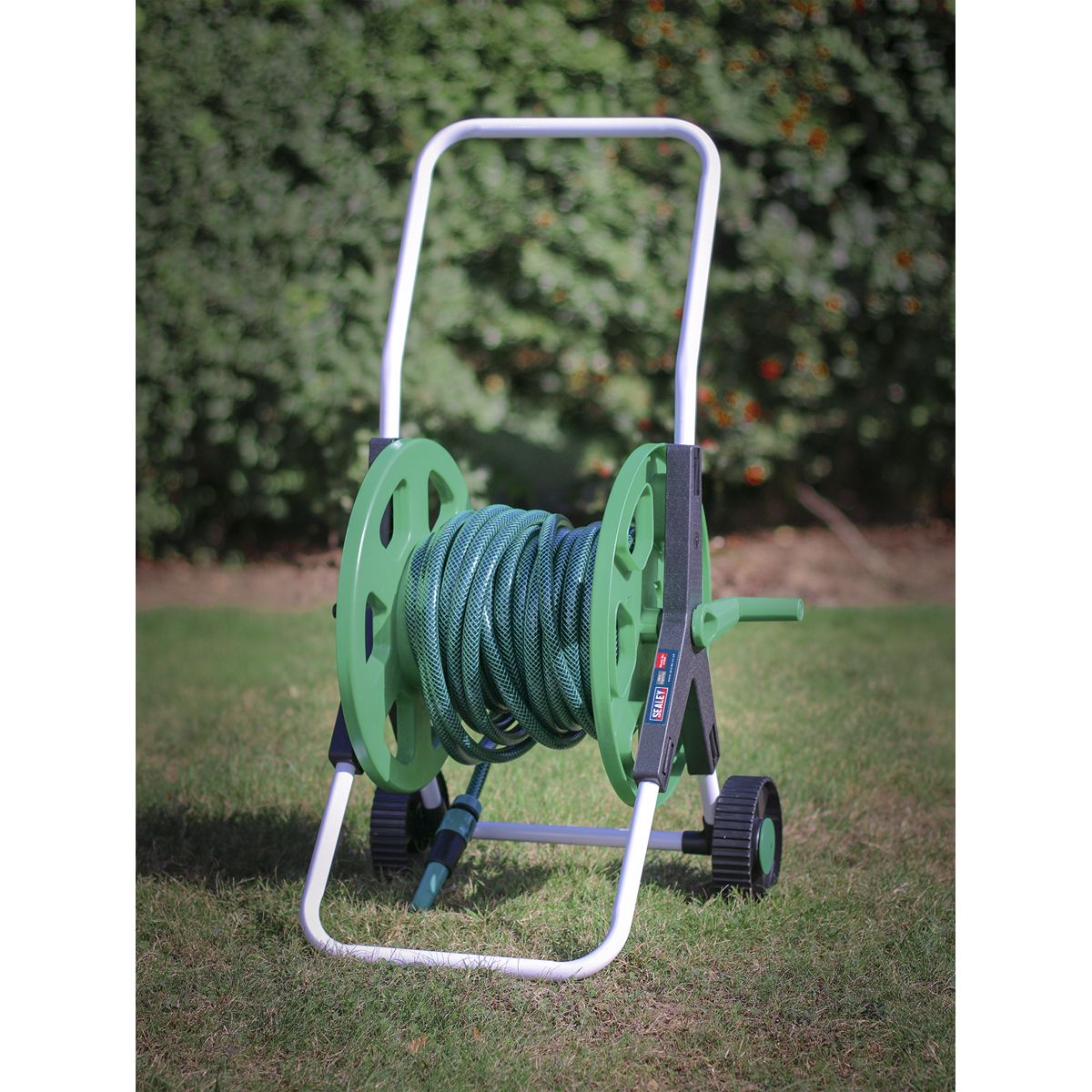 Sealey Garden Hose Trolley 60m Capacity - Image 2