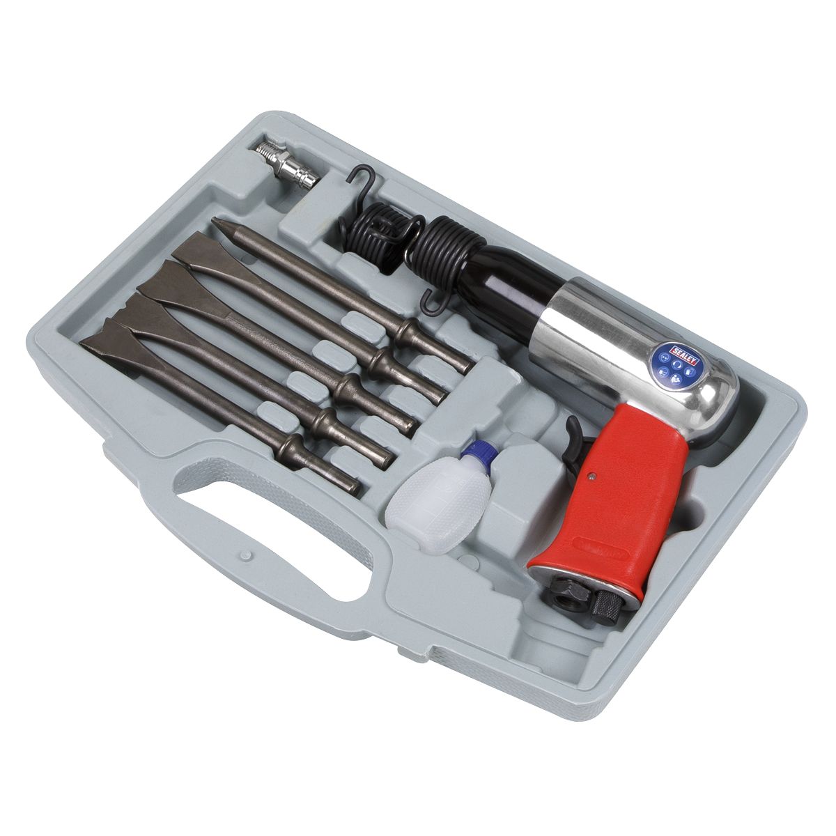 Sealey Generation Air Hammer Kit Long Stroke - Image 4
