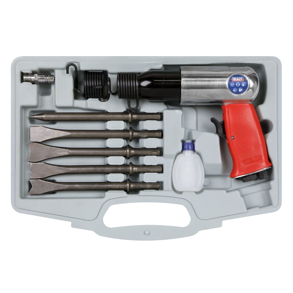 Sealey Generation Air Hammer Kit Long Stroke - Image 5