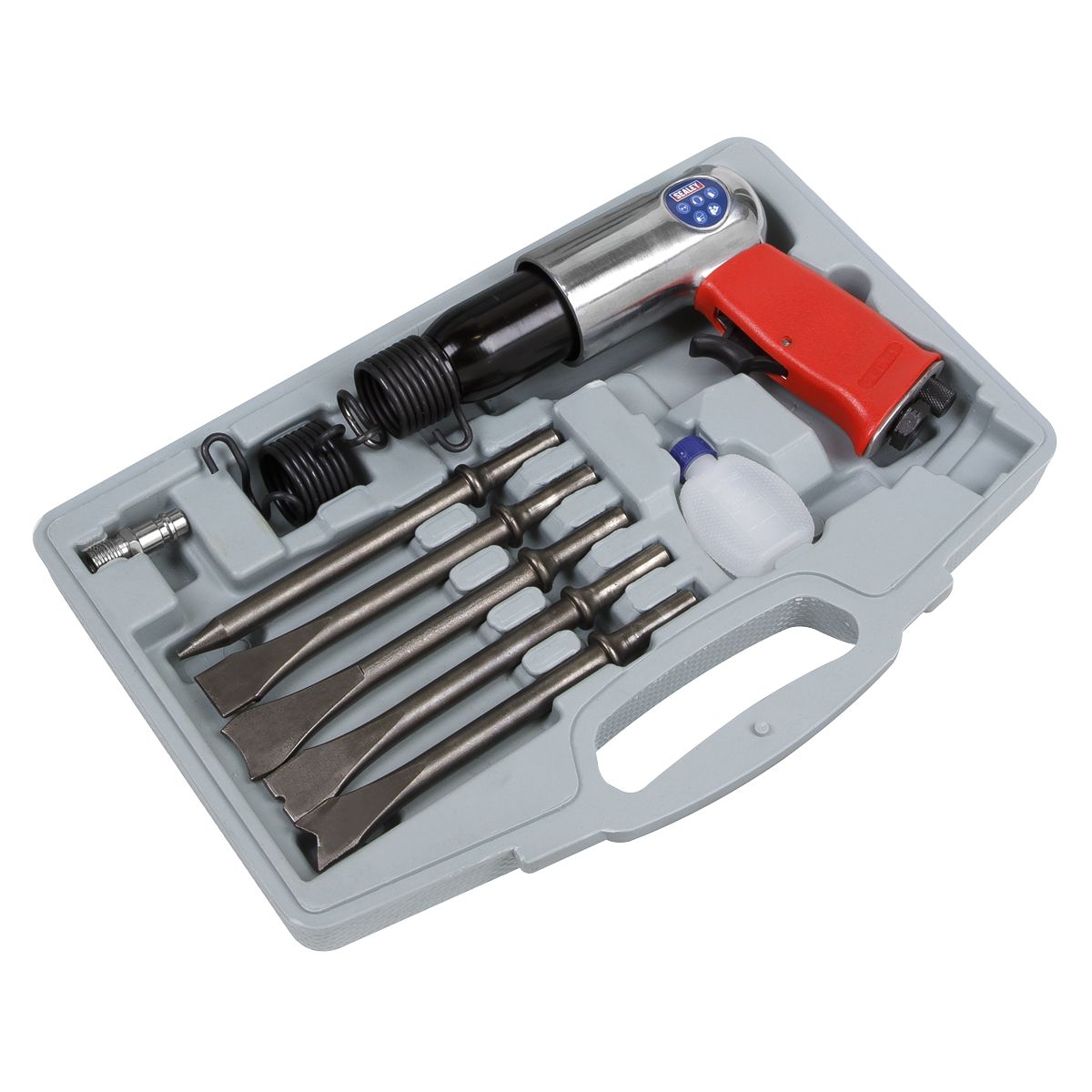 Sealey Generation Air Hammer Kit Long Stroke - Image 6