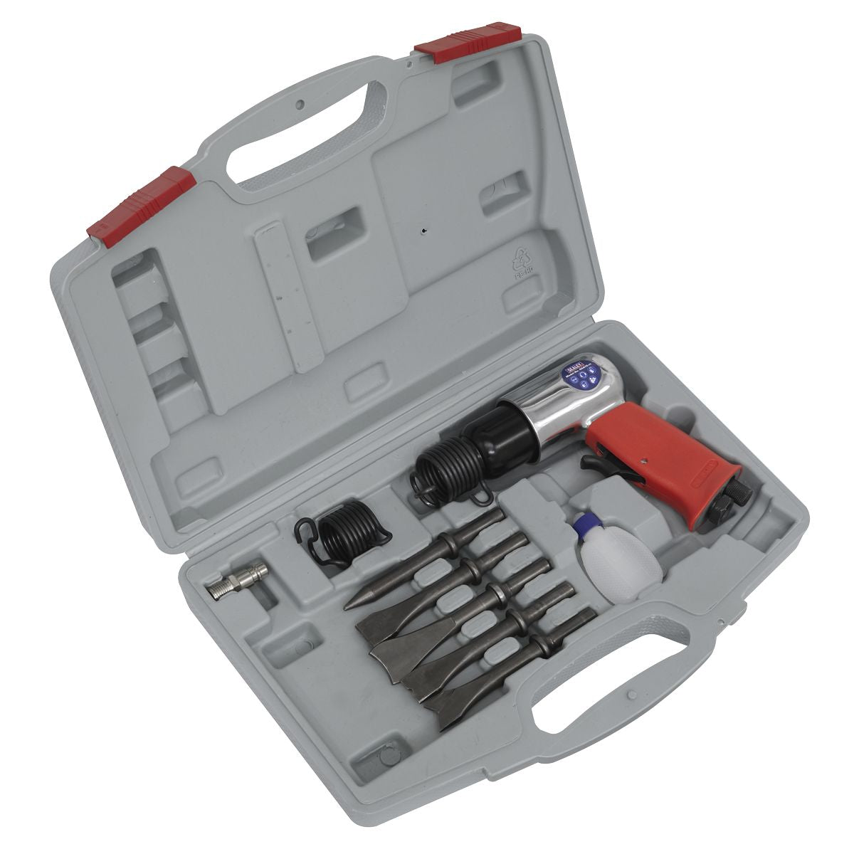 Sealey Generation Air Hammer Kit Medium Stroke - Image 1