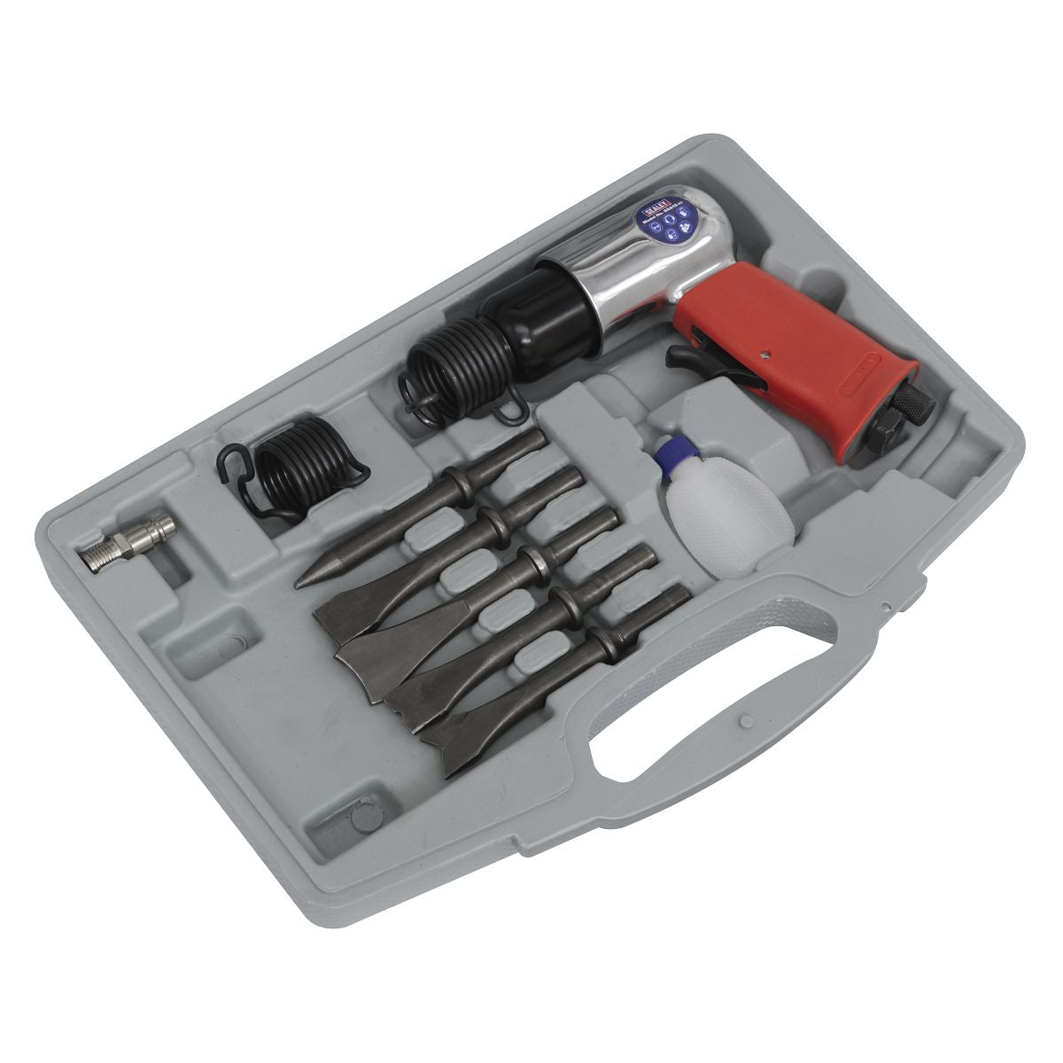 Sealey Generation Air Hammer Kit Medium Stroke - Image 5