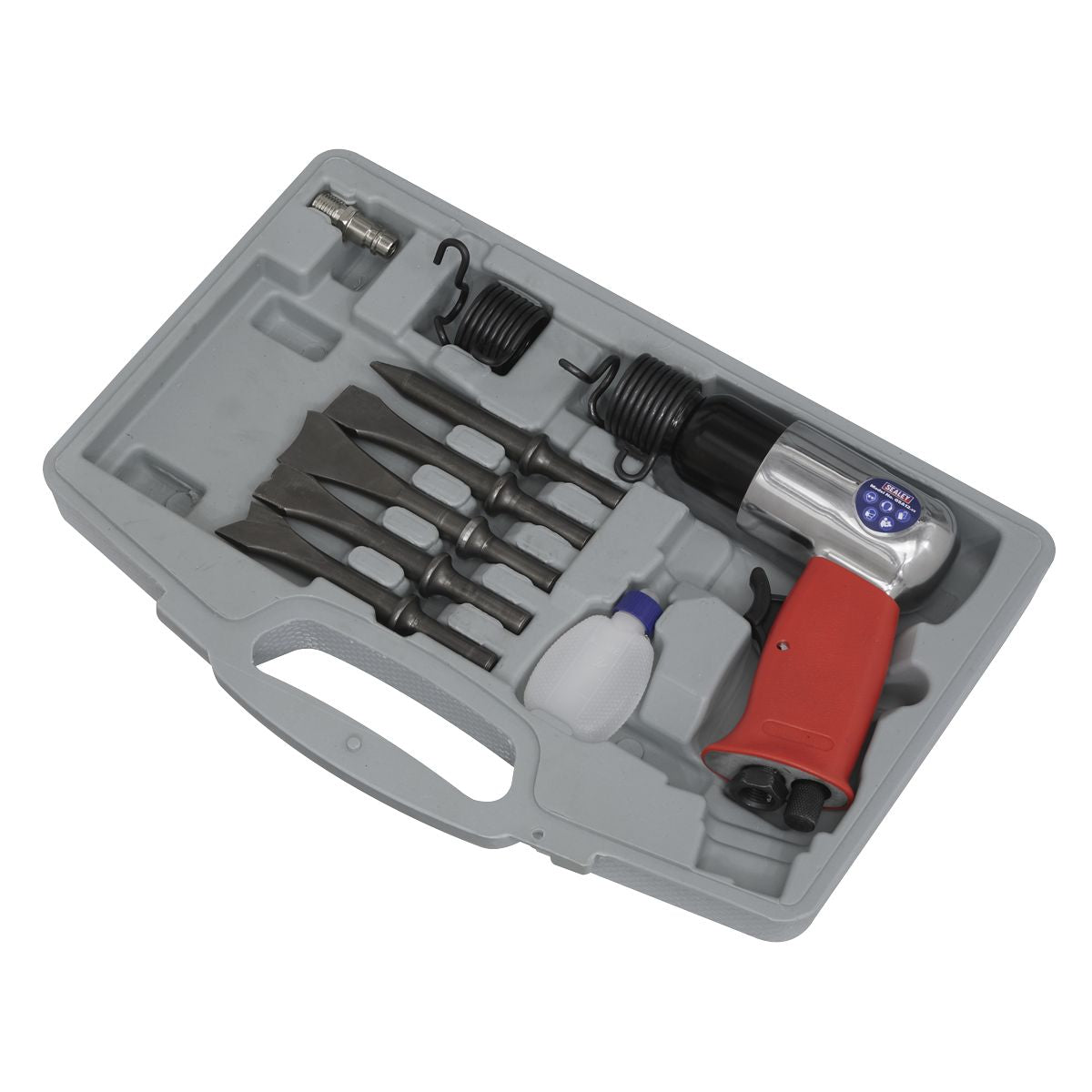 Sealey Generation Air Hammer Kit Medium Stroke - Image 6