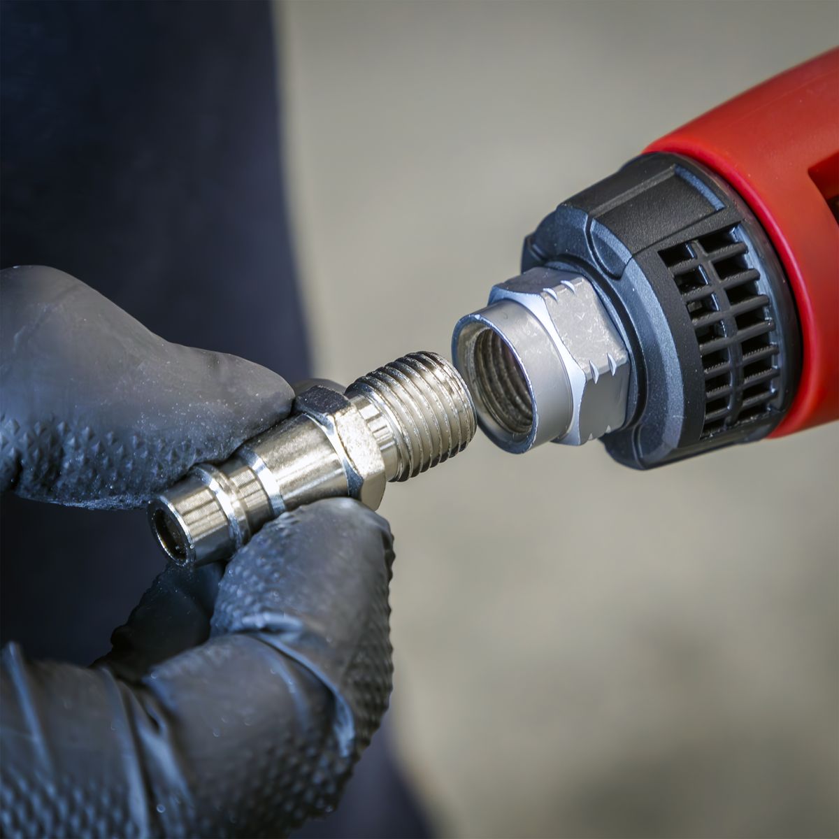 Sealey Generation Air Ratchet Wrench Kit 1/2"Sq Drive - Image 2