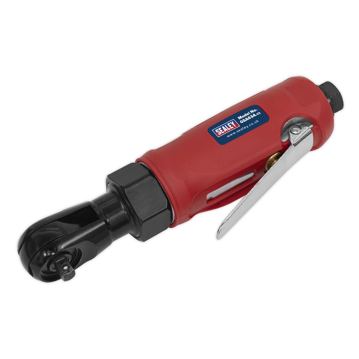 Sealey Generation Compact Air Ratchet Wrench 1/4"Sq Drive - Image 1