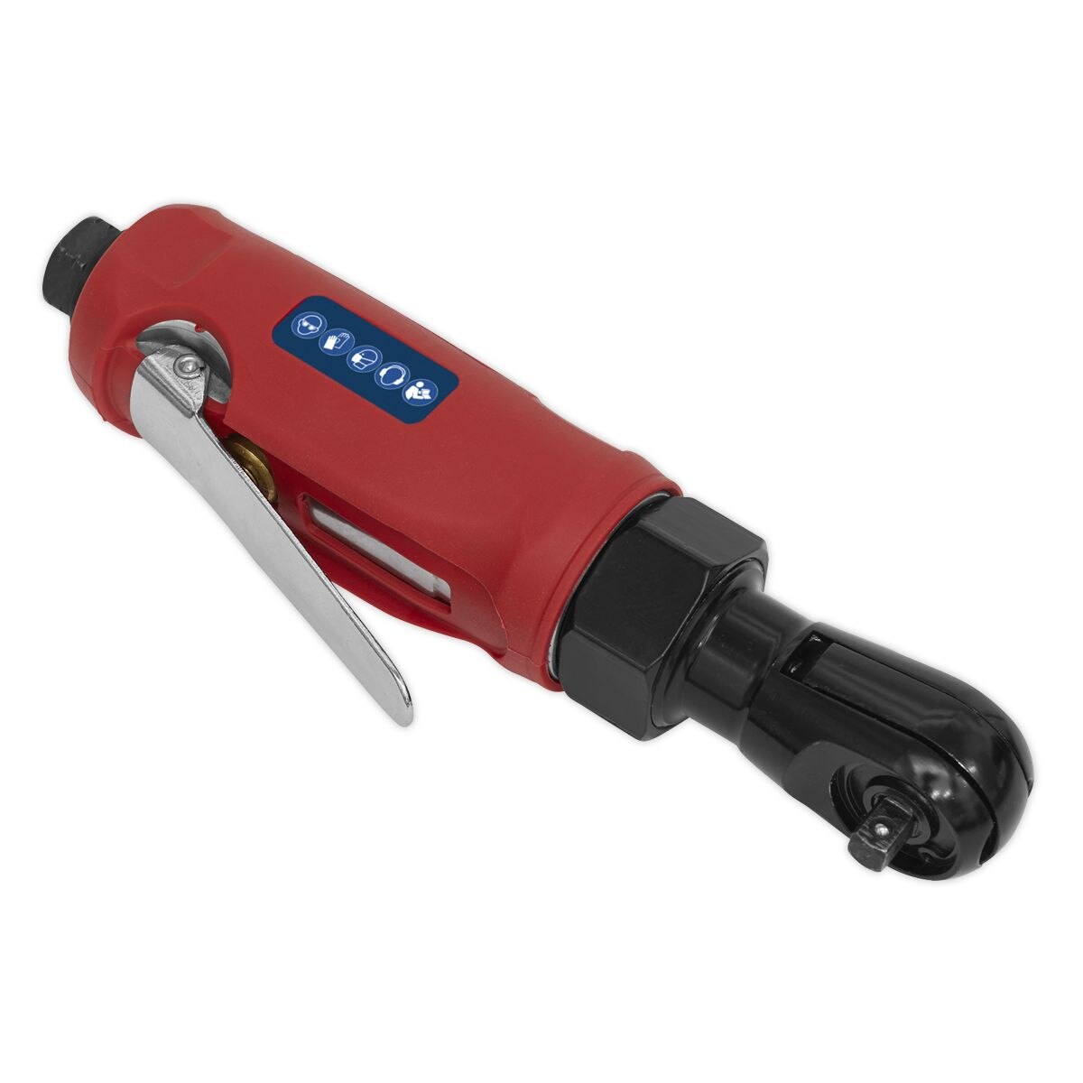 Sealey Generation Compact Air Ratchet Wrench 1/4"Sq Drive - Image 3