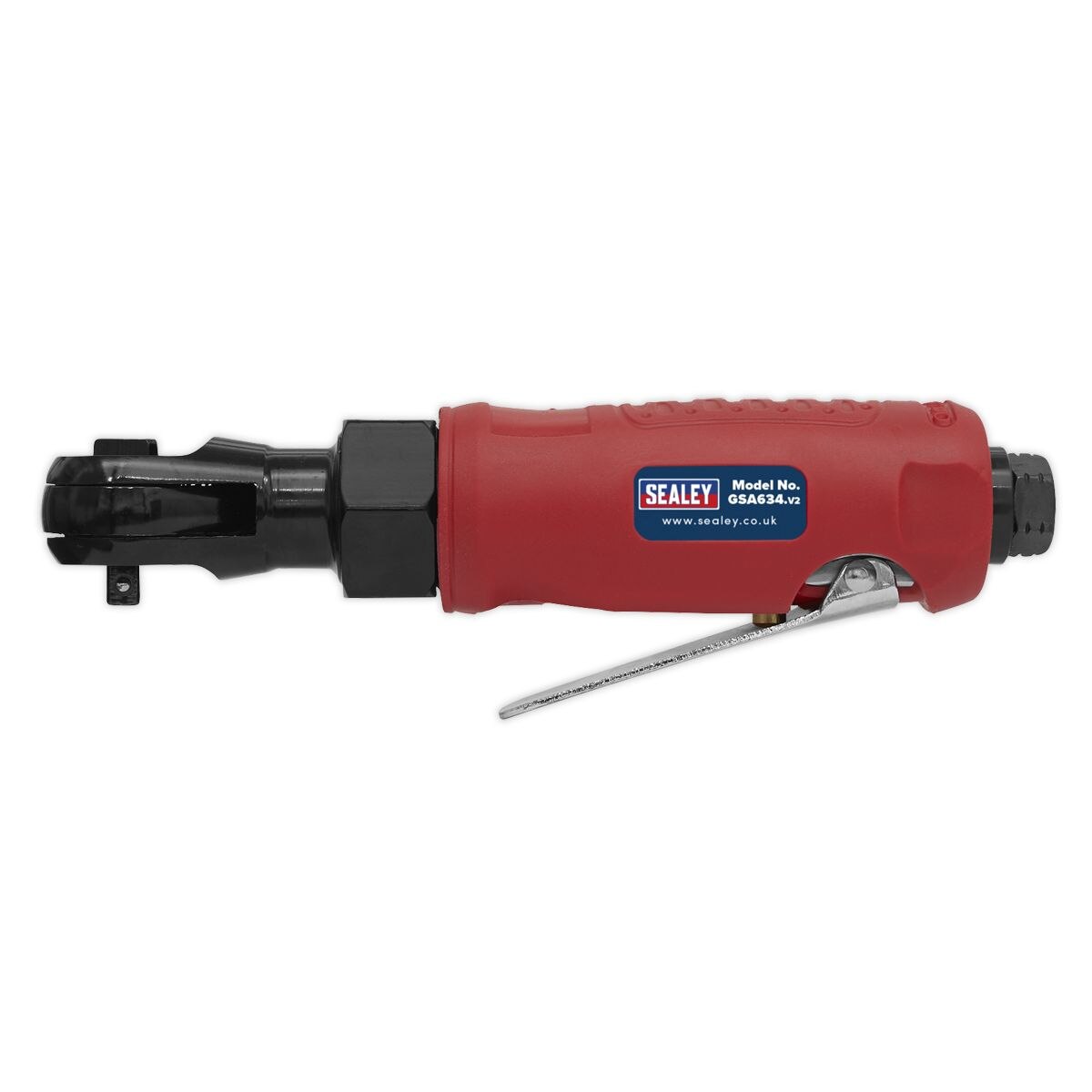 Sealey Generation Compact Air Ratchet Wrench 1/4"Sq Drive - Image 4
