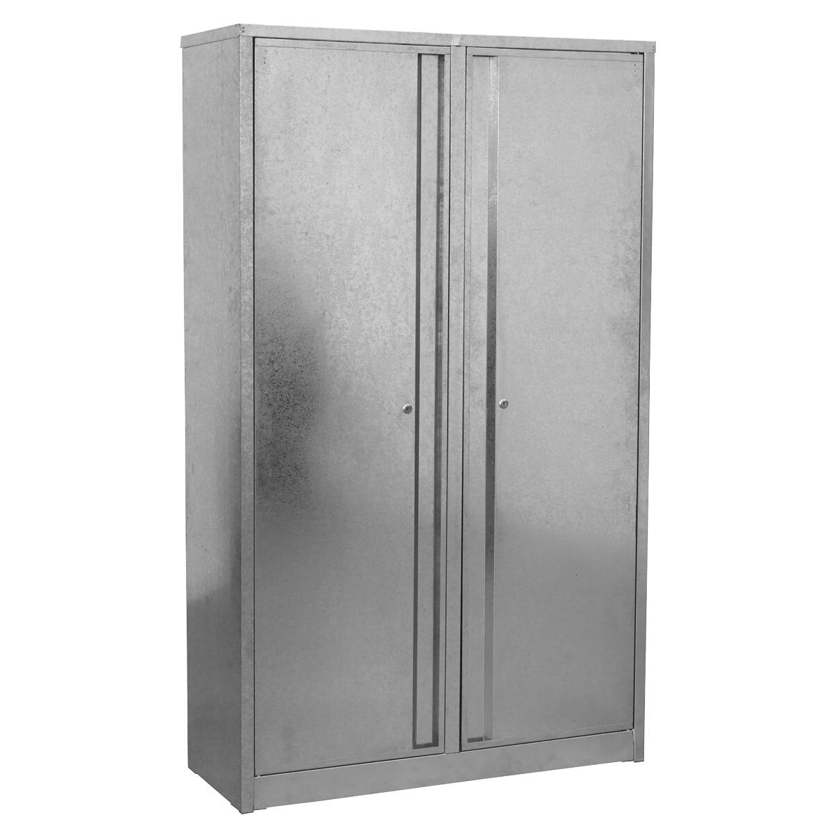 Sealey 4-Shelf Galvanized Steel Floor Cabinet - Extra-Wide - Image 2