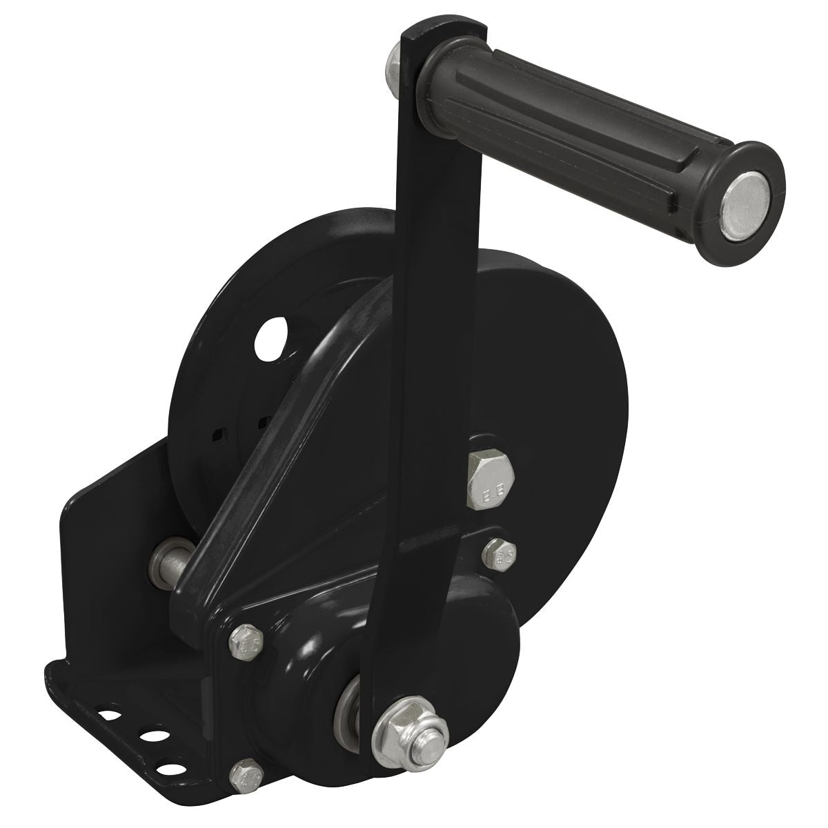 Sealey Geared Hand Winch with Brake 540kg Capacity - Image 1