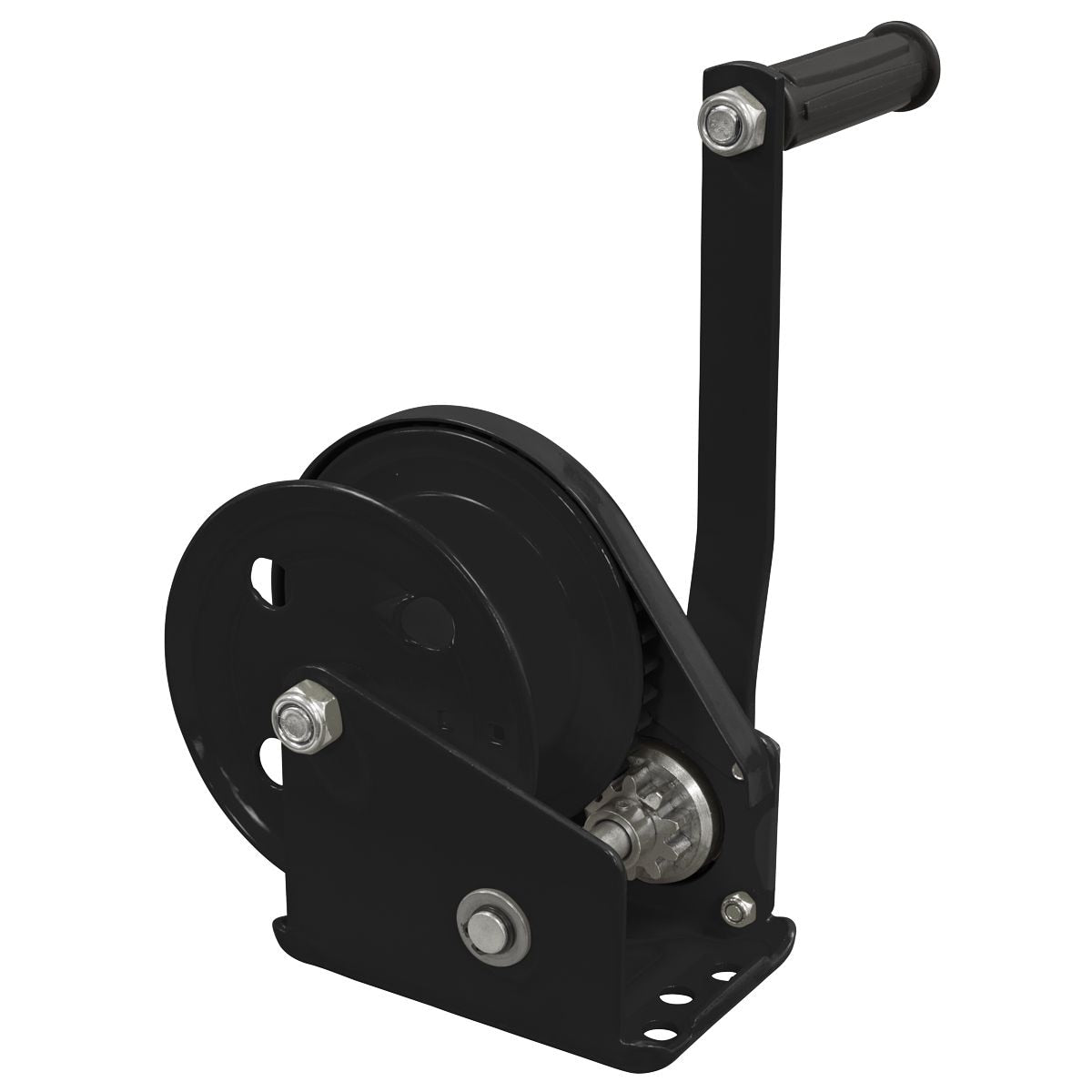 Sealey Geared Hand Winch with Brake 540kg Capacity - Image 2