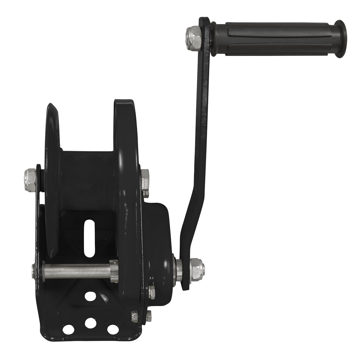 Sealey Geared Hand Winch with Brake 540kg Capacity - Image 3