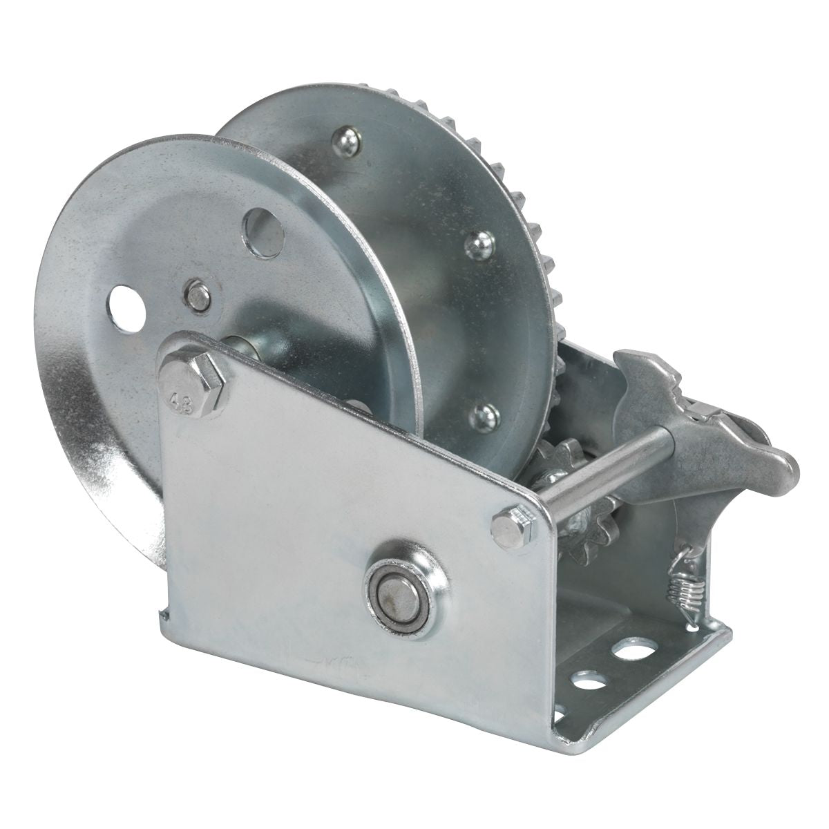 Sealey Geared Hand Winch 540kg Capacity - Image 2