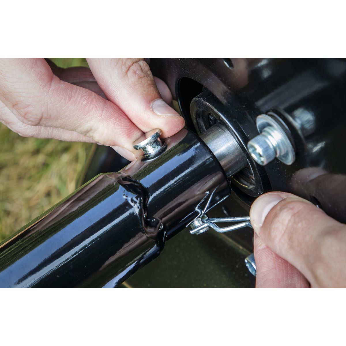 Sealey Earth Auger Drill 250mm - Image 4